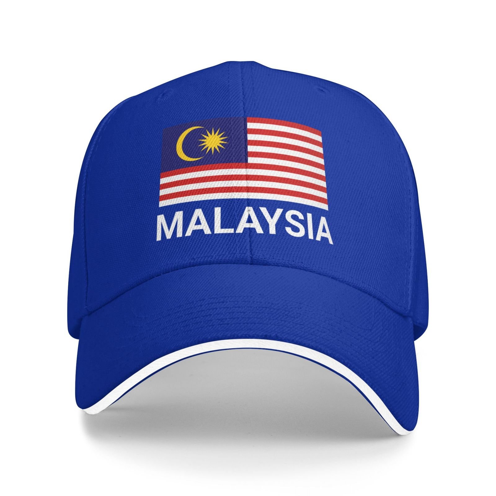 support malaysia flag hat malaysian caps for men women i stand with malaysia baseball cap trucker hat
