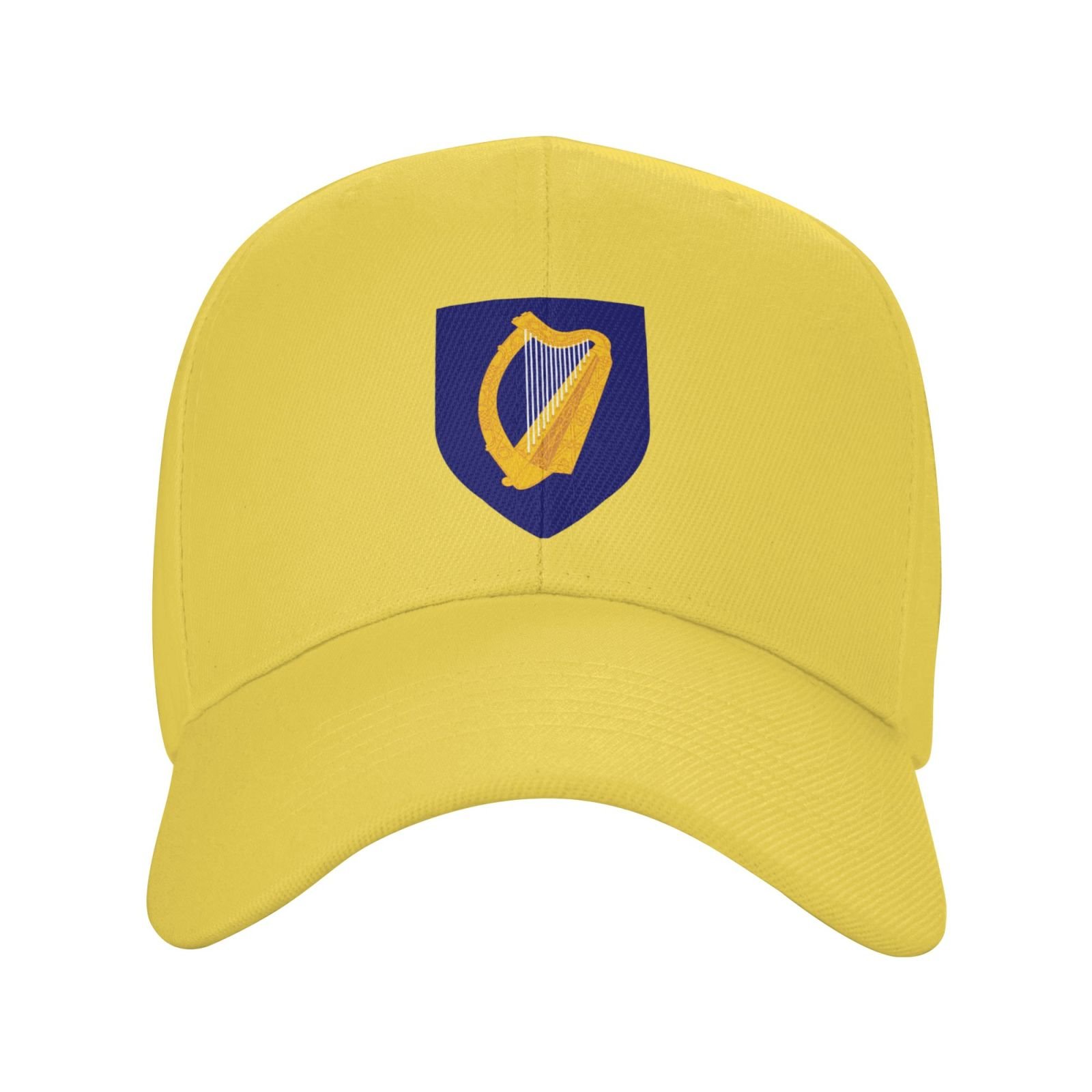 ireland hat for men women coat of arms of ireland baseball cap adjustable trucker dad hats