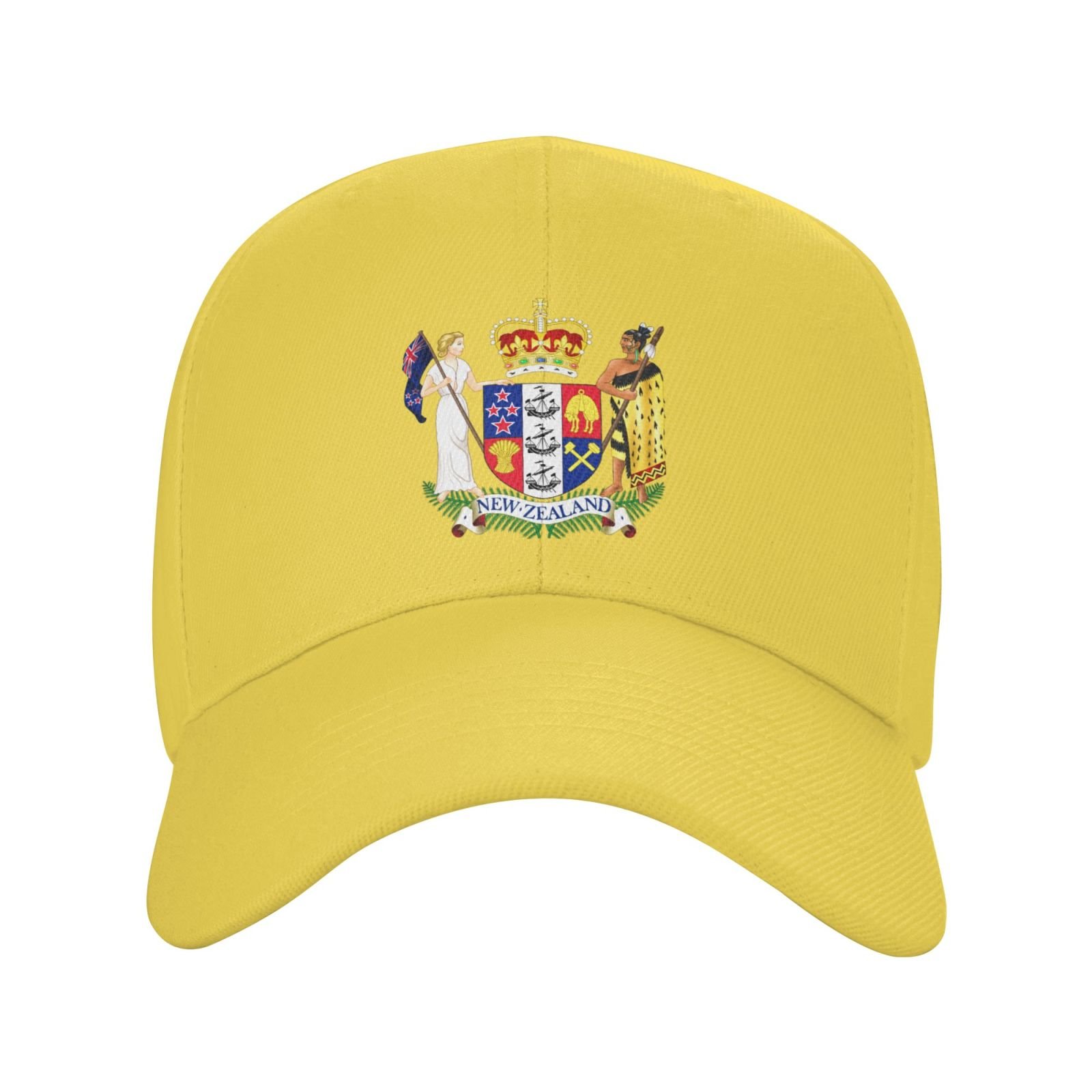 newzealand hat for men women coat of arms of newzealand baseball cap adjustable trucker dad hats