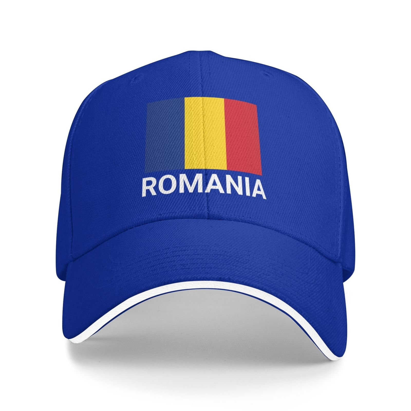 support romania flag hat romanian caps for men women i stand with romania baseball cap trucker hat