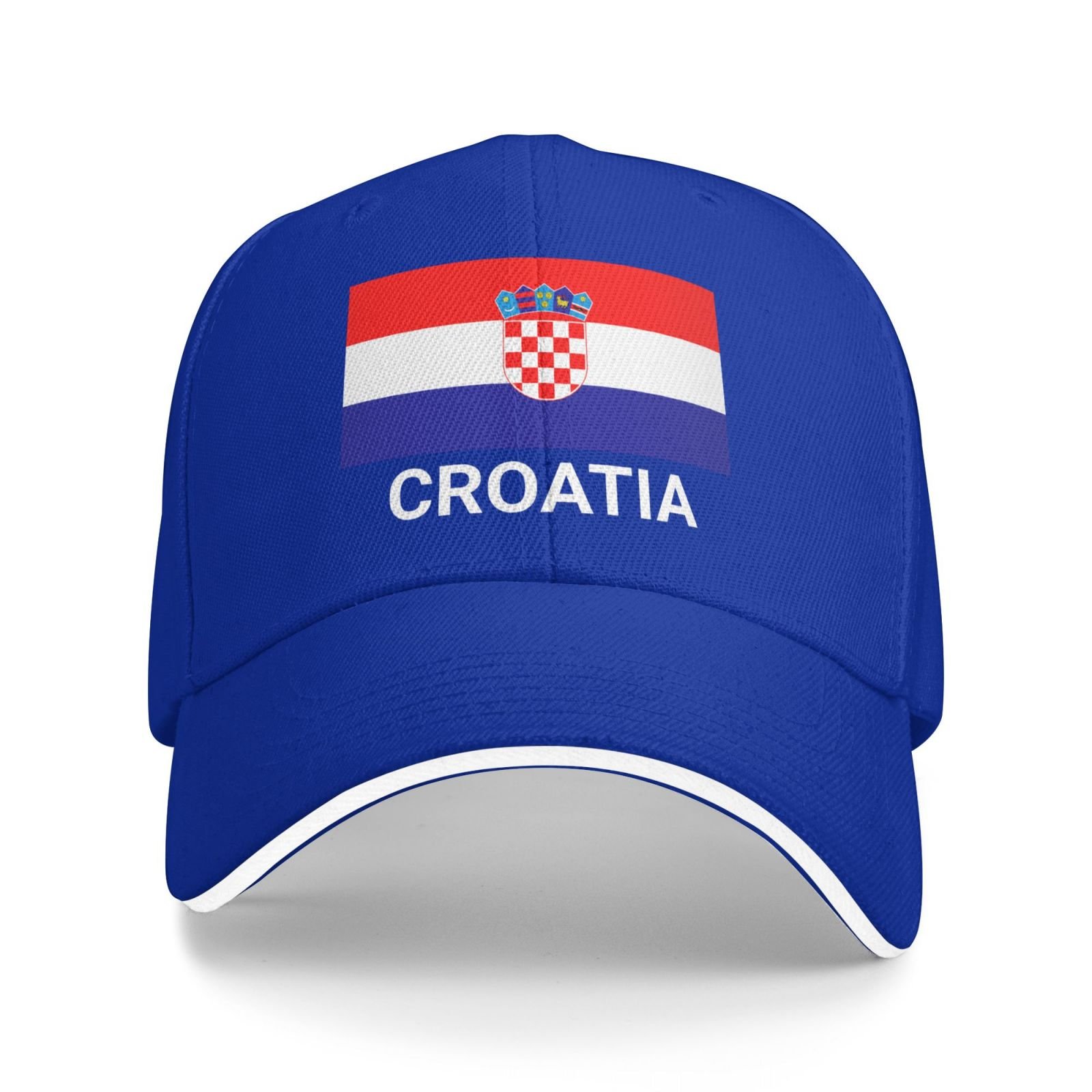 support (croatia) flag hat croatian caps for men women i stand with (croatia) baseball cap trucker hat