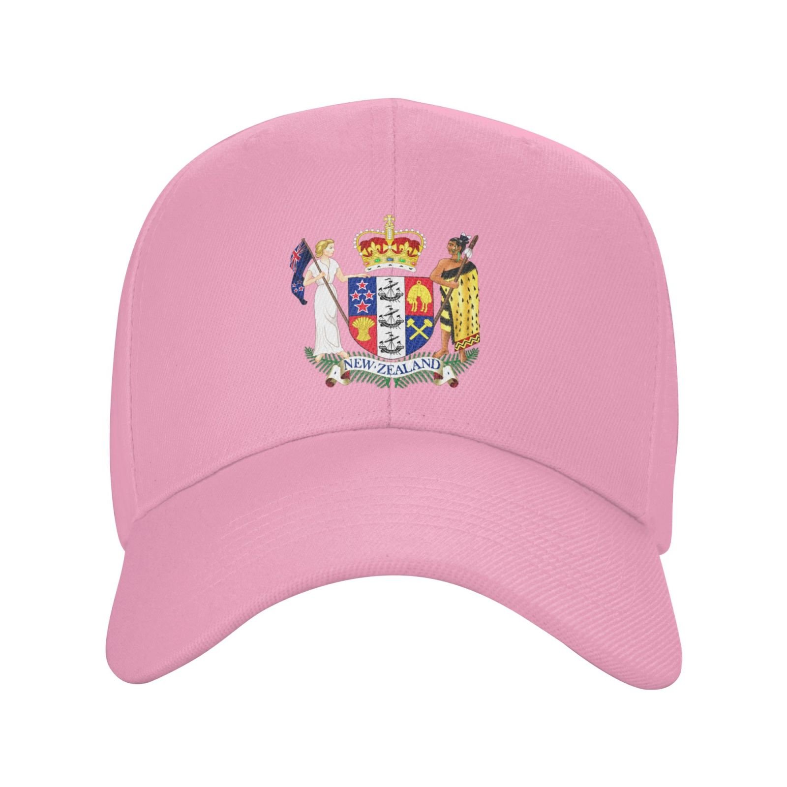 newzealand hat for men women coat of arms of newzealand baseball cap adjustable trucker dad hats