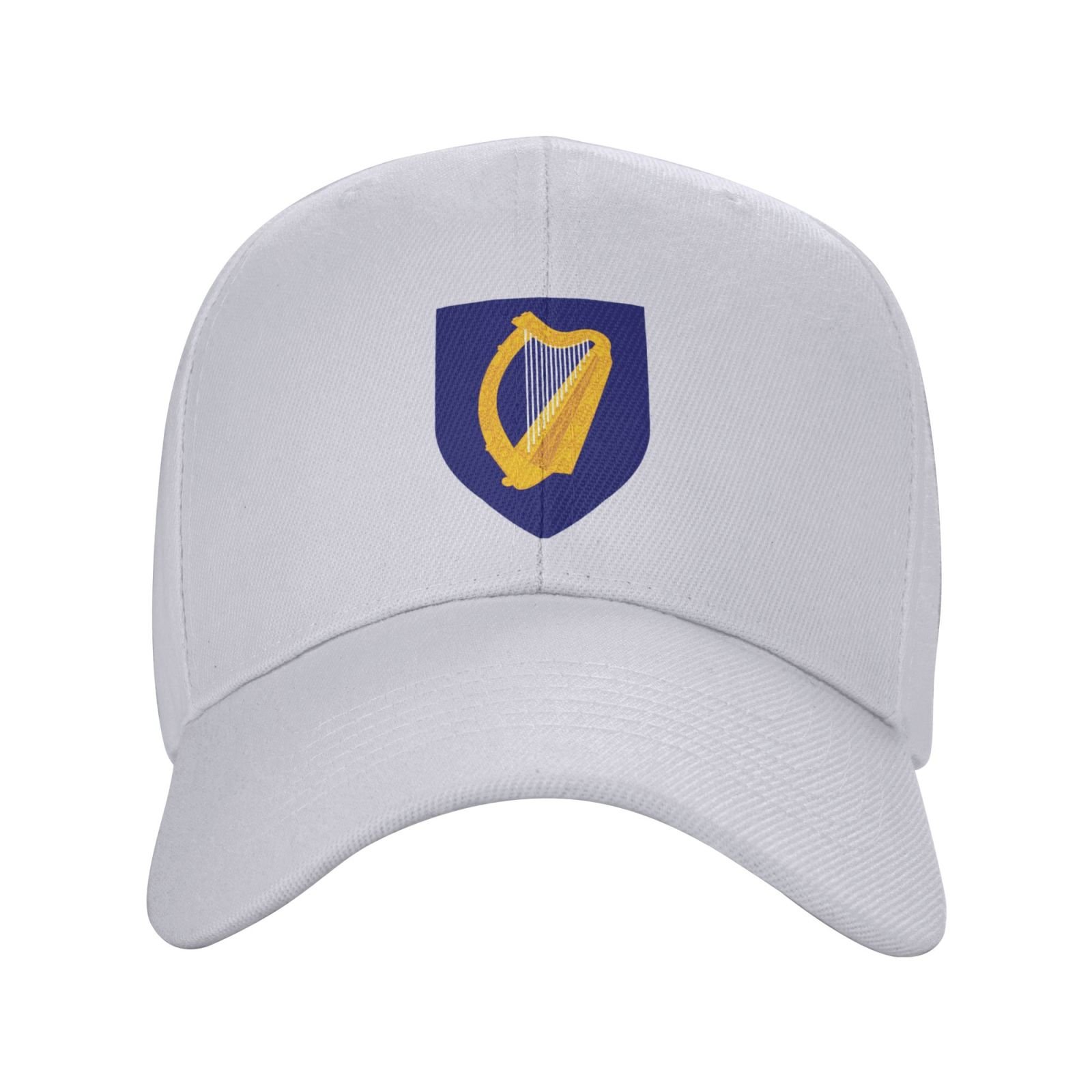 ireland hat for men women coat of arms of ireland baseball cap adjustable trucker dad hats