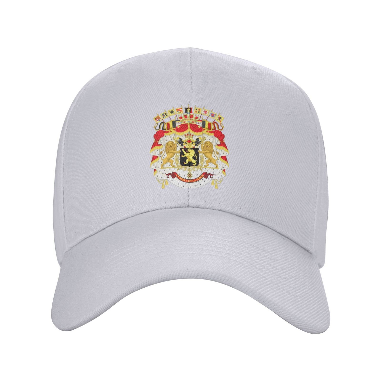 belgian hat for men women coat of arms of belgian baseball cap adjustable trucker dad hats