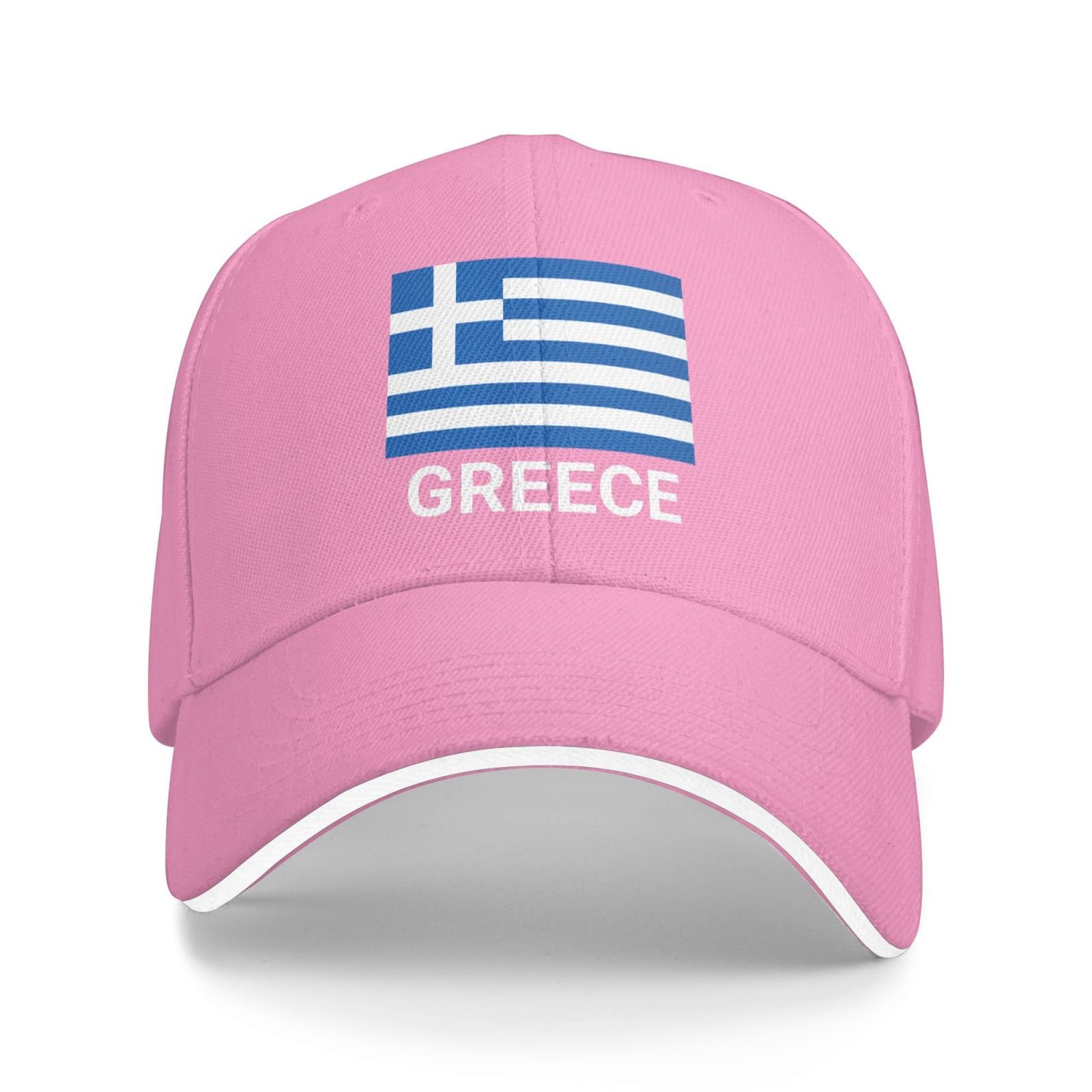 support greece flag hat greek caps for men women i stand with greece baseball cap trucker hat