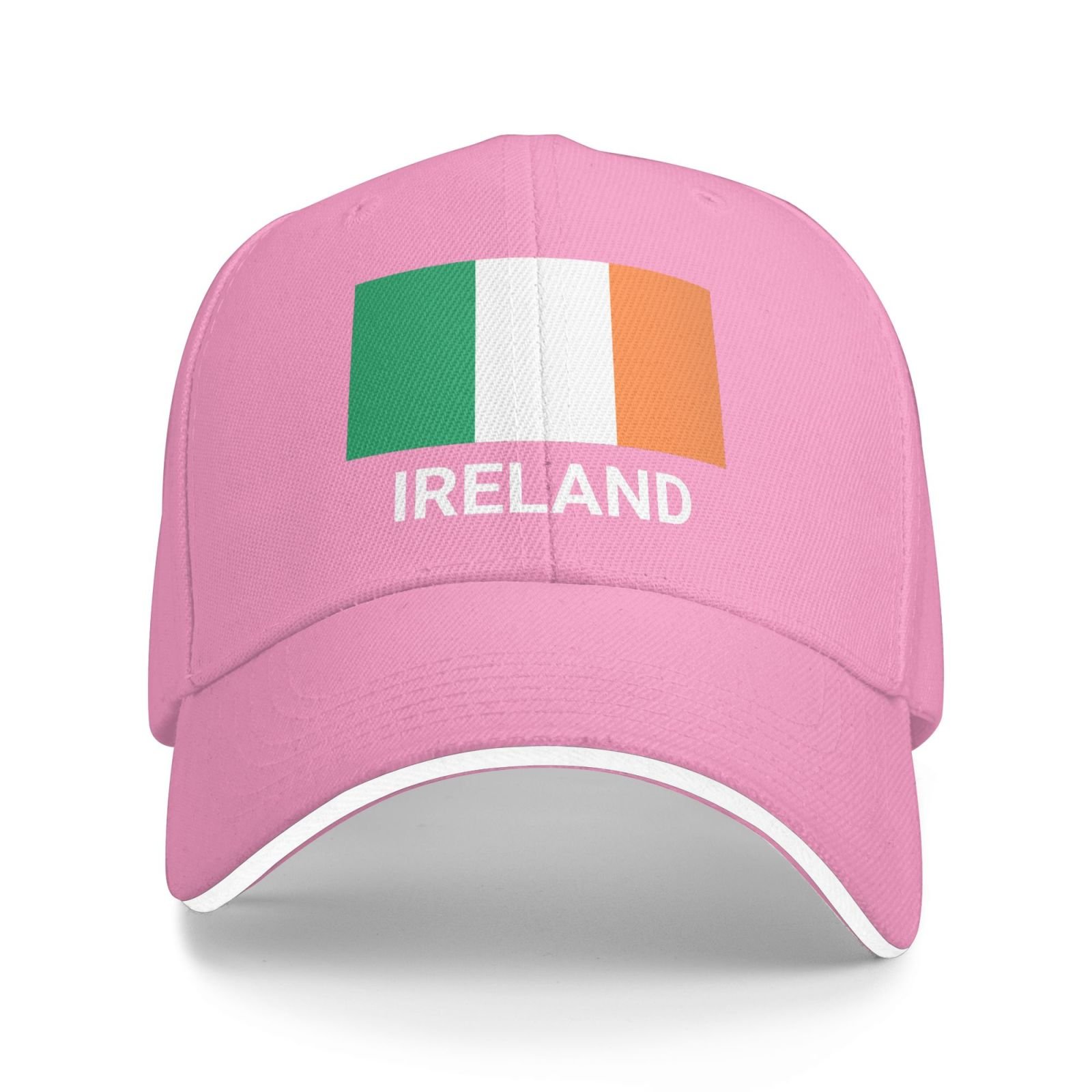 support ireland flag hat irish caps for men women i stand with ireland baseball cap trucker hat