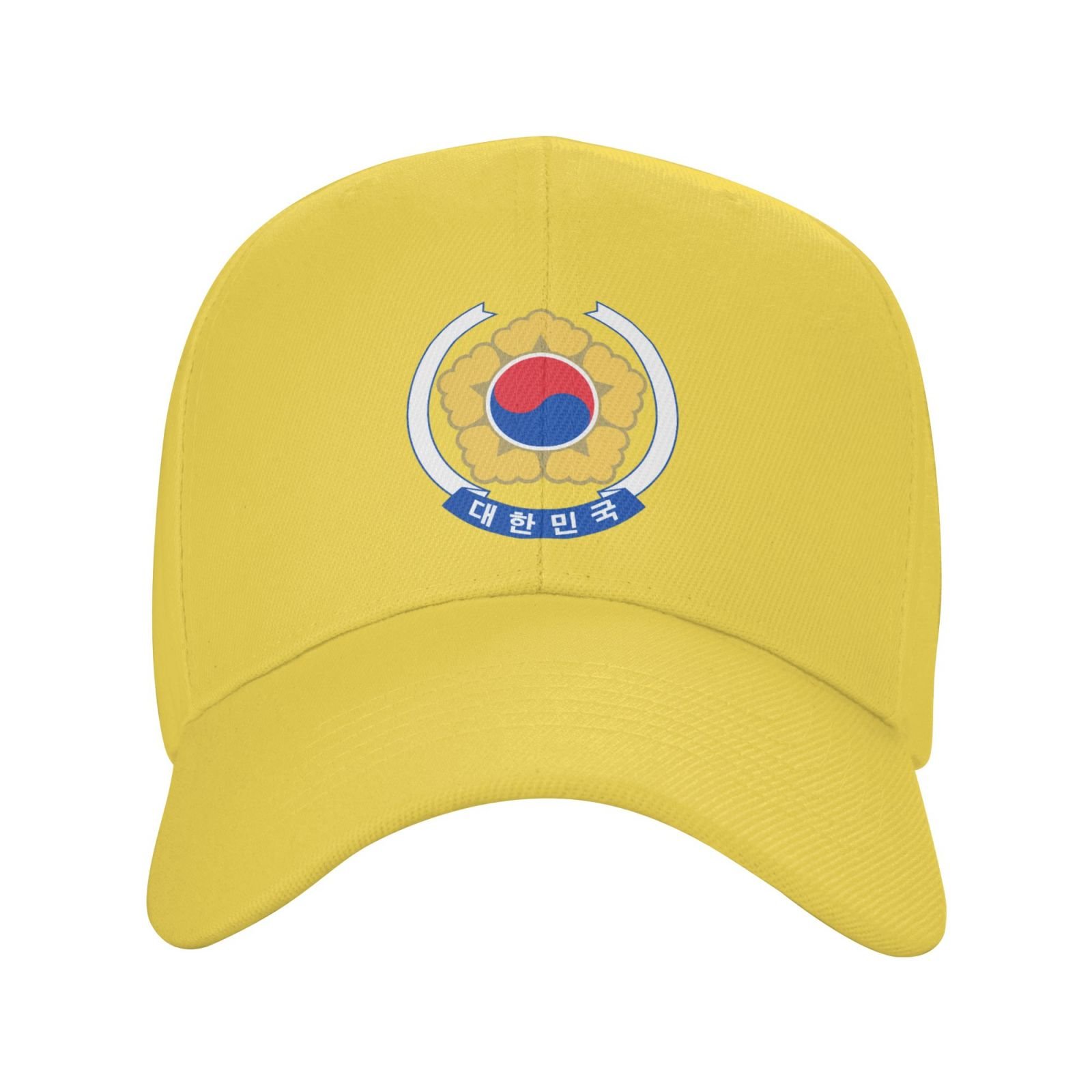 south korea hat for men women coat of arms of south korea baseball cap adjustable trucker dad hats