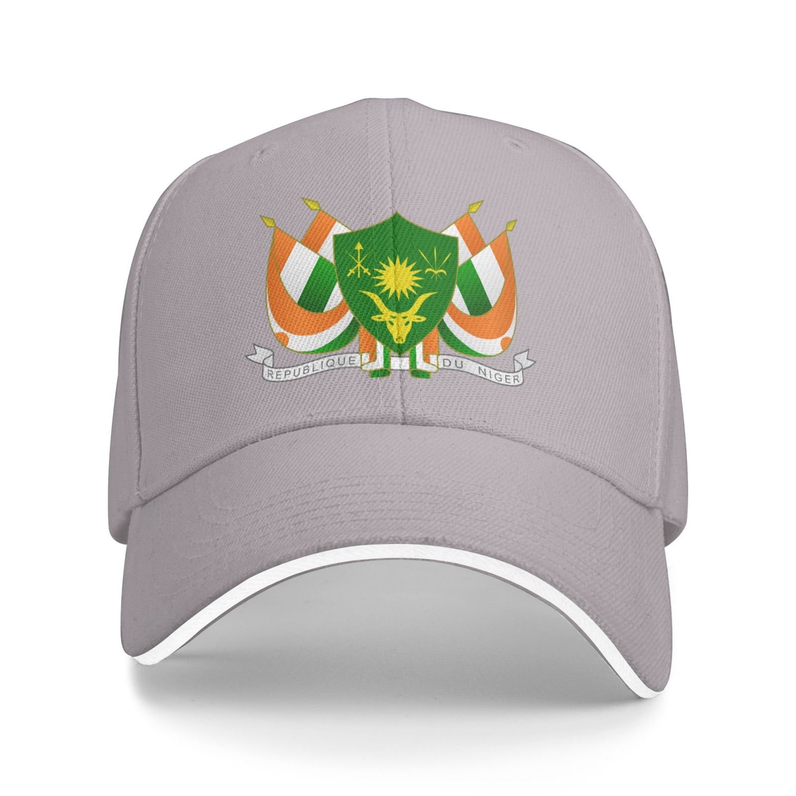 coat of arms for niger baseball cap support niger emblem nigerien trucker dad hat for men women