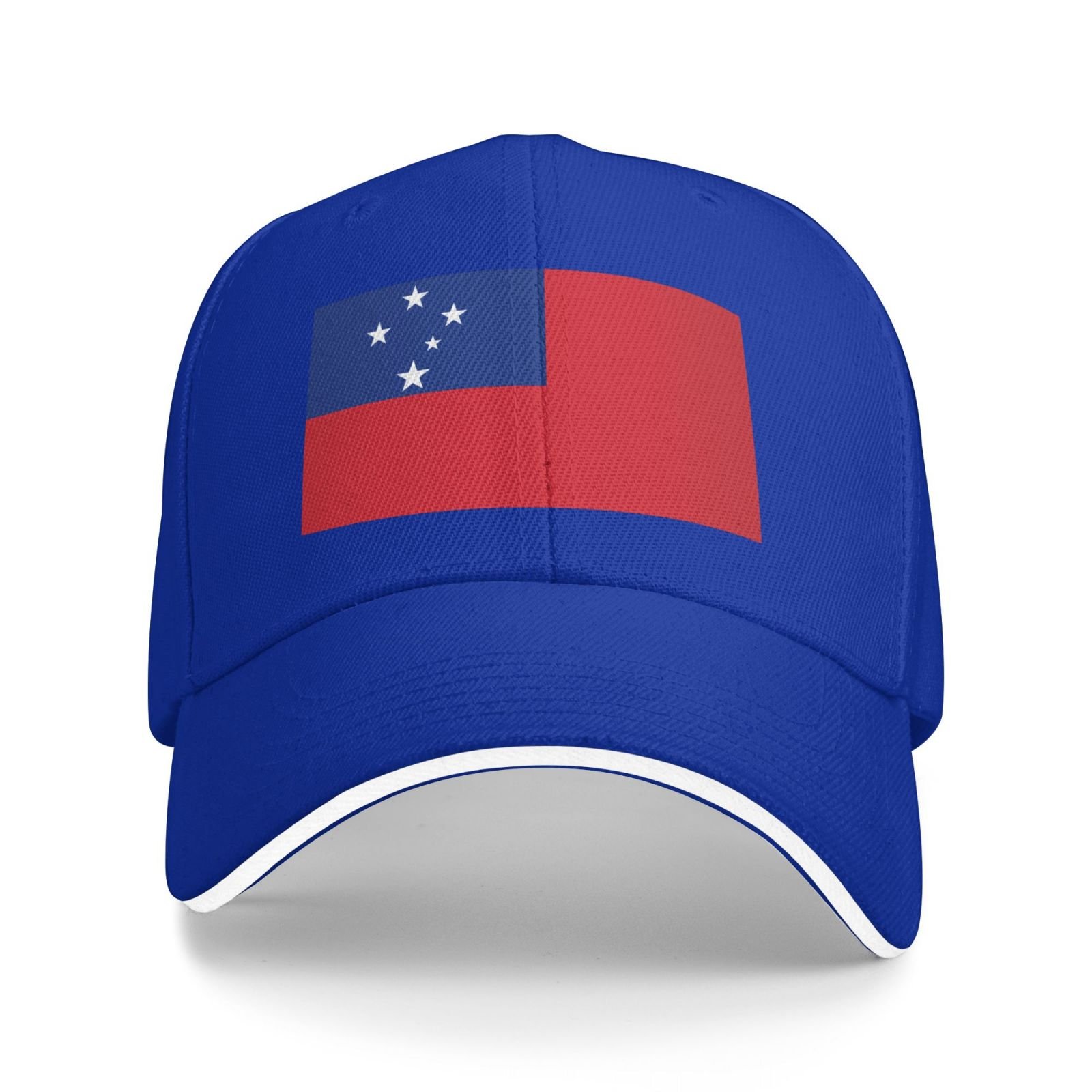 flag of samoa baseball cap stand with samoa hat support samoan trucker dad hat for men women