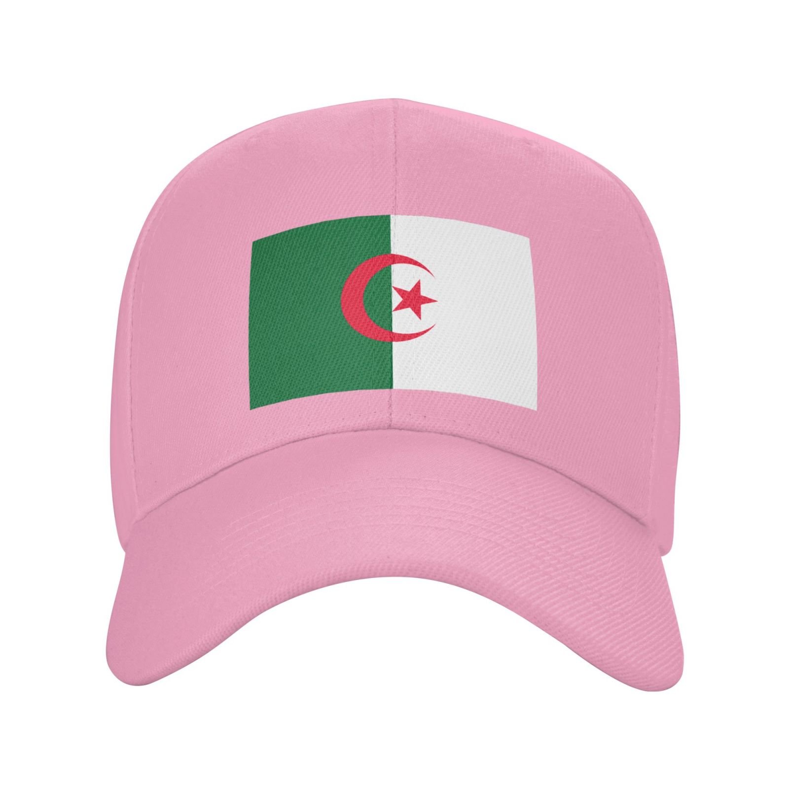 algeria hat for men women flag of algeria baseball cap adjustable trucker dad hats
