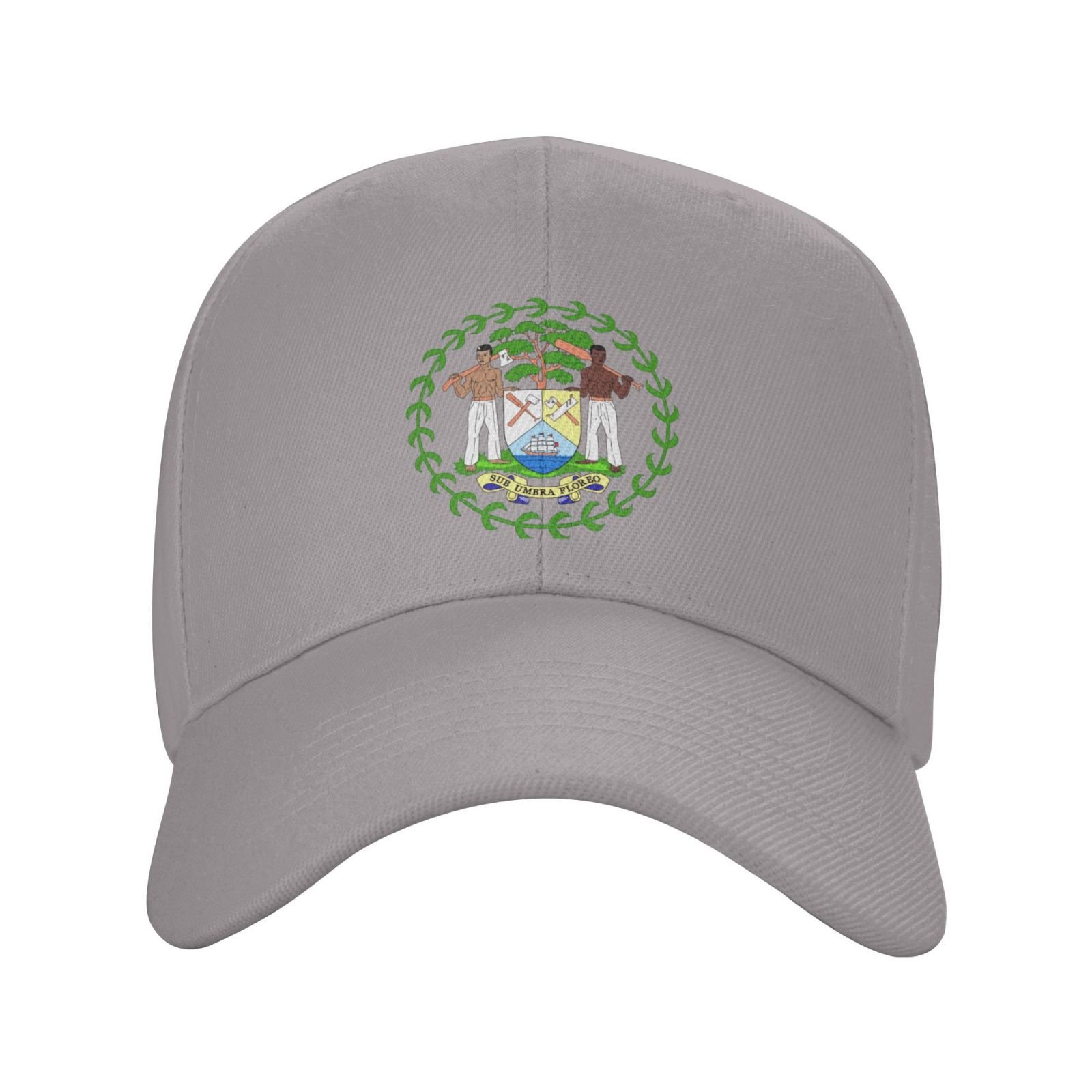 belize hat for men women coat of arms of belize baseball cap adjustable trucker dad hats