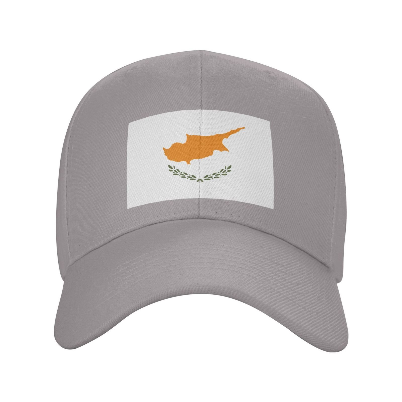 cyprus hat for men women flag of cyprus baseball cap adjustable trucker dad hats