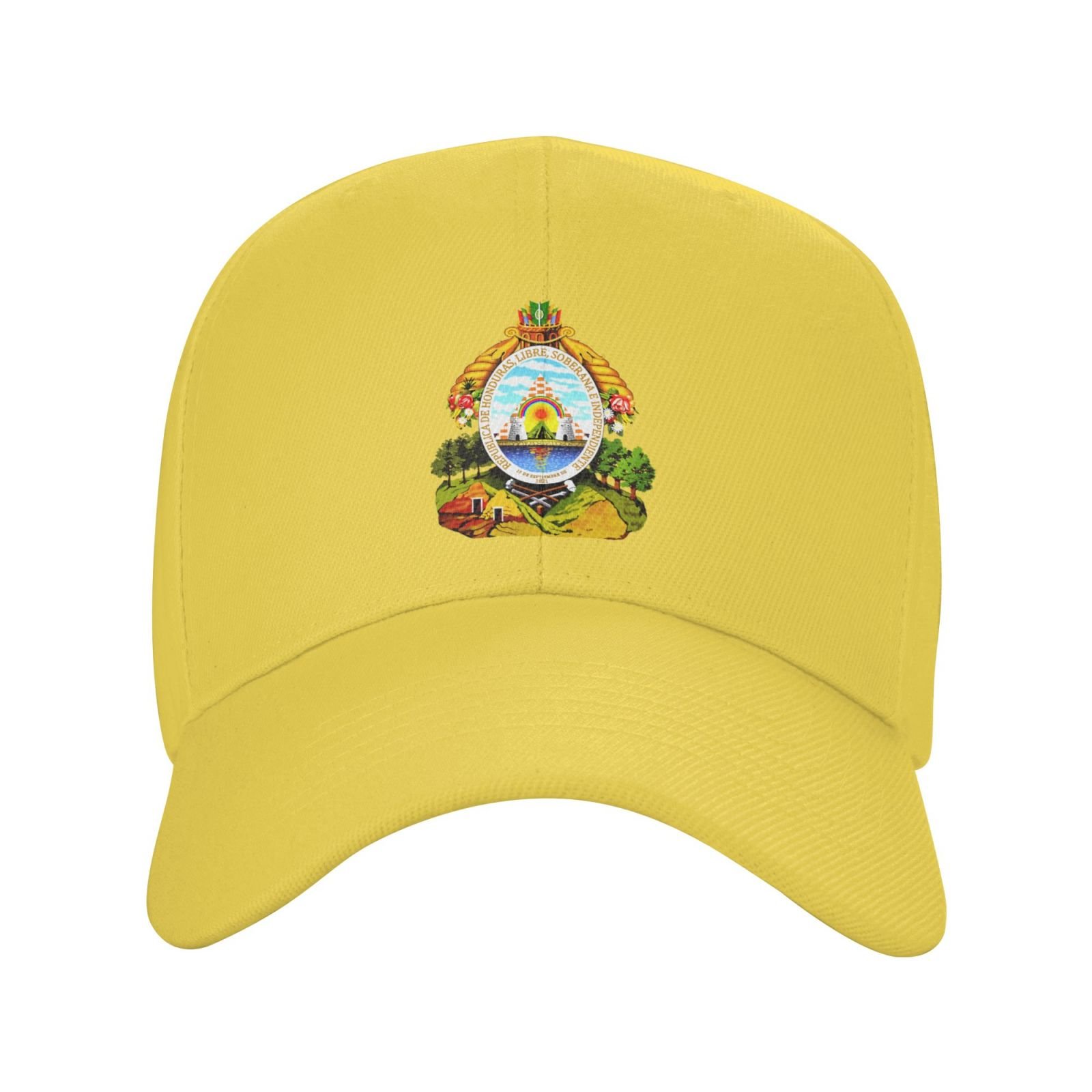 honduras hat for men women coat of arms of honduras baseball cap adjustable trucker dad hats