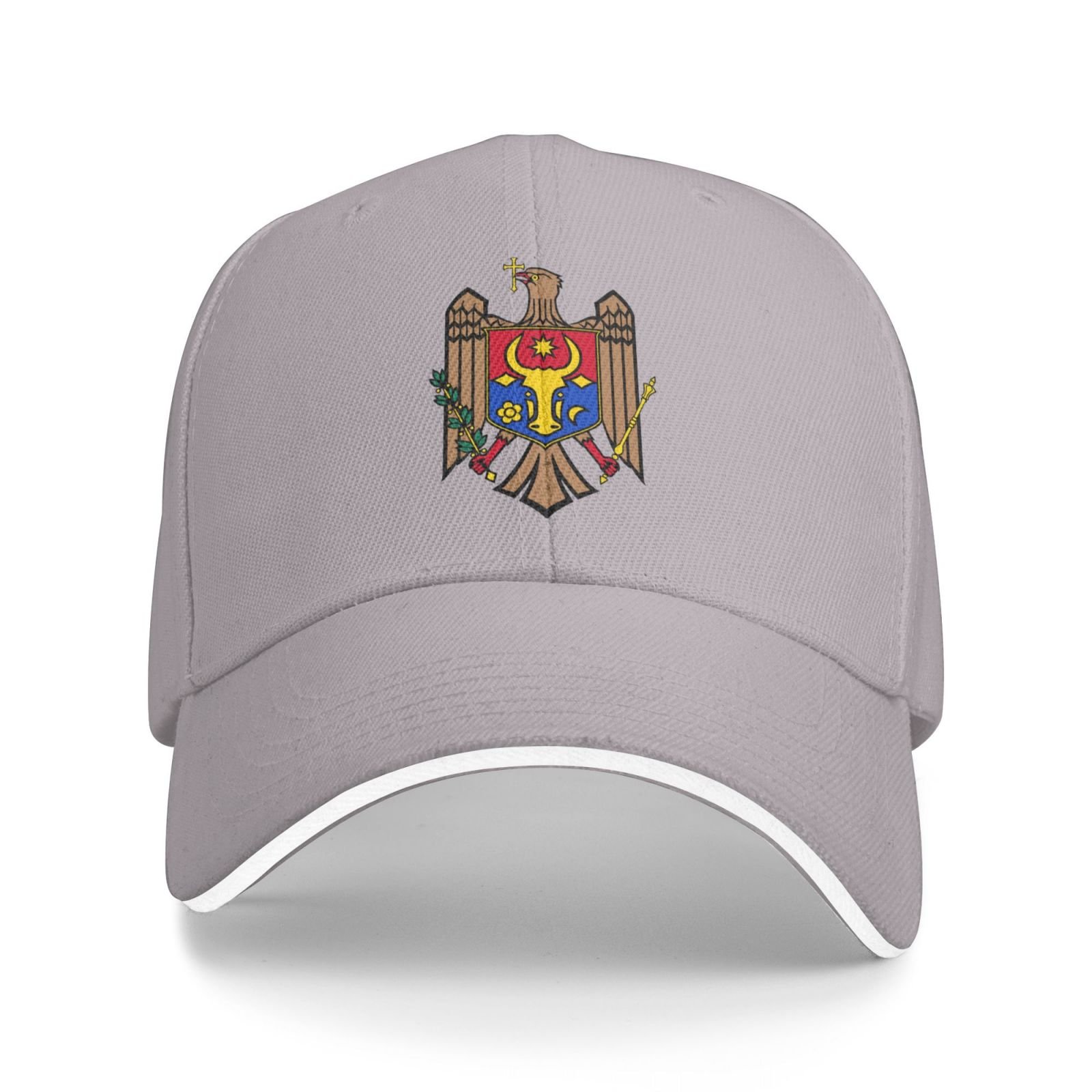 coat of arms for moldova baseball cap support moldova emblem moldovan trucker dad hat for men women