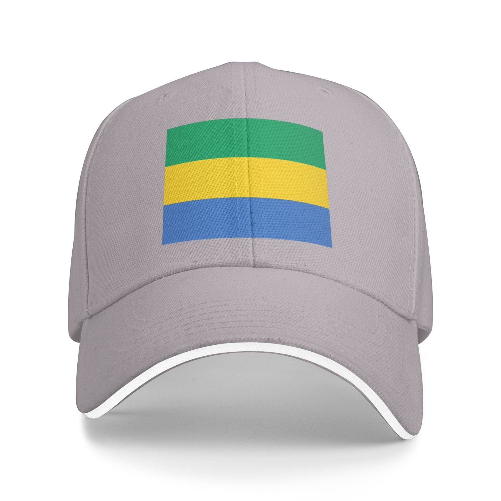 flag of gabon baseball cap stand with gabon hat support gabonese trucker dad hat for men women