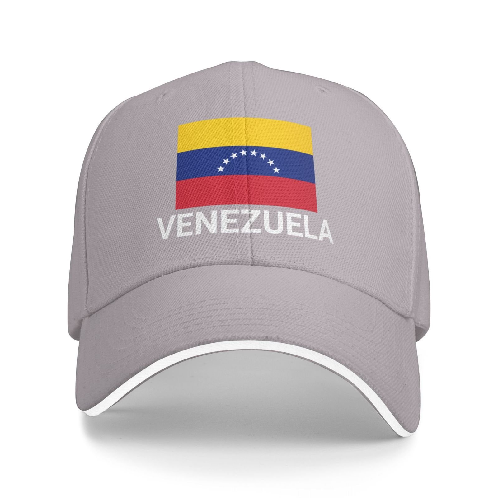 support venezuela flag hat venezuelan caps for men women i stand with venezuela baseball cap trucker hat