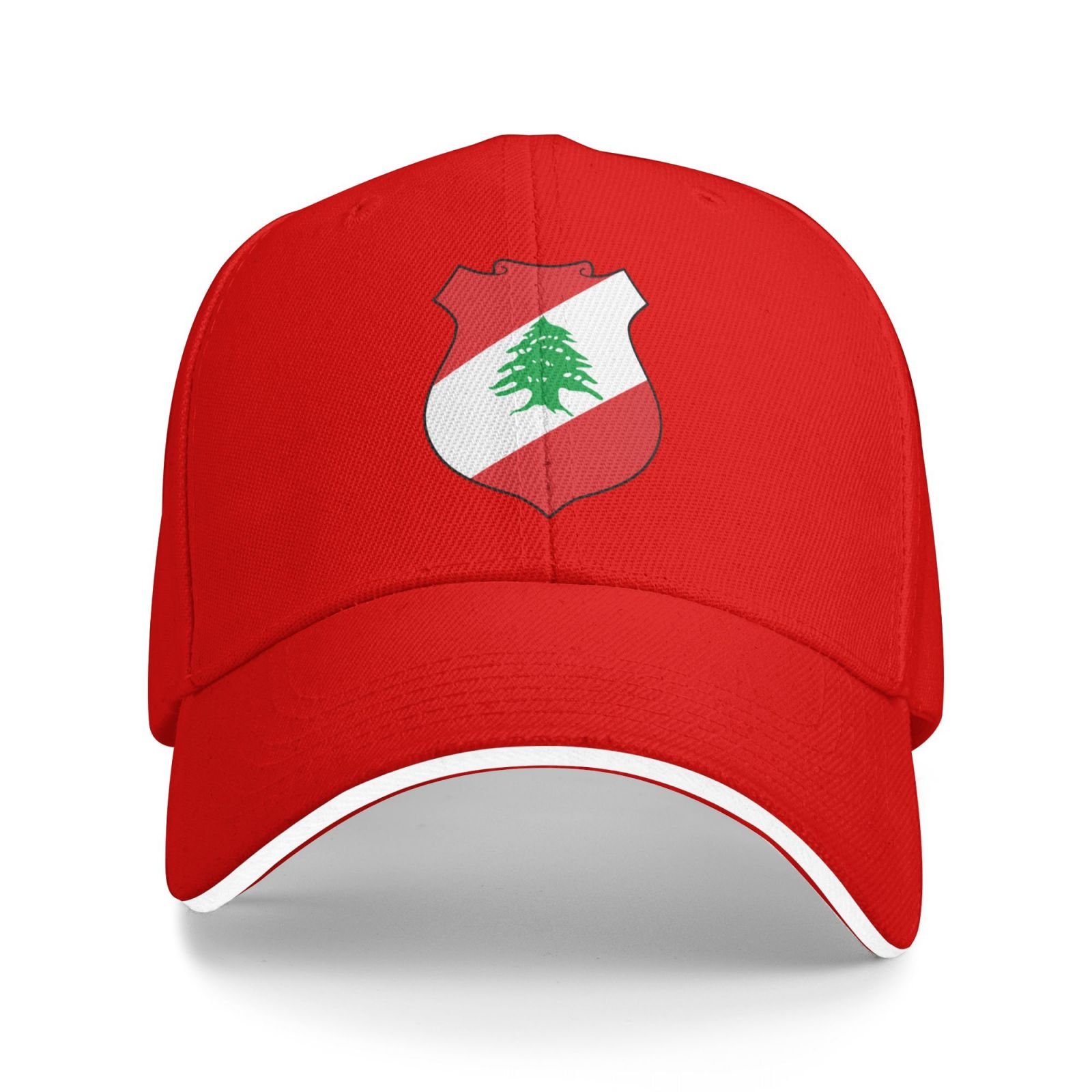 coat of arms for lebanon baseball cap support lebanon emblem lebanese trucker dad hat for men women