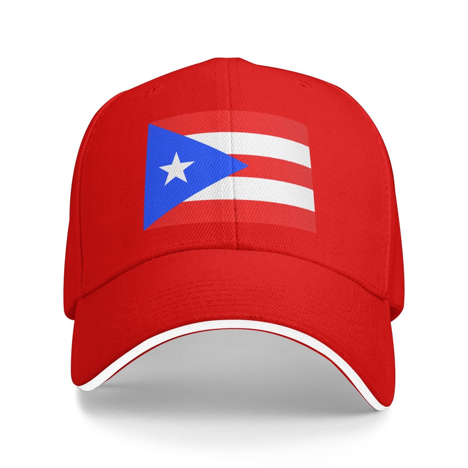 flag of puerto rico baseball cap stand with puerto rico hat support puerto rican trucker dad hat for men women