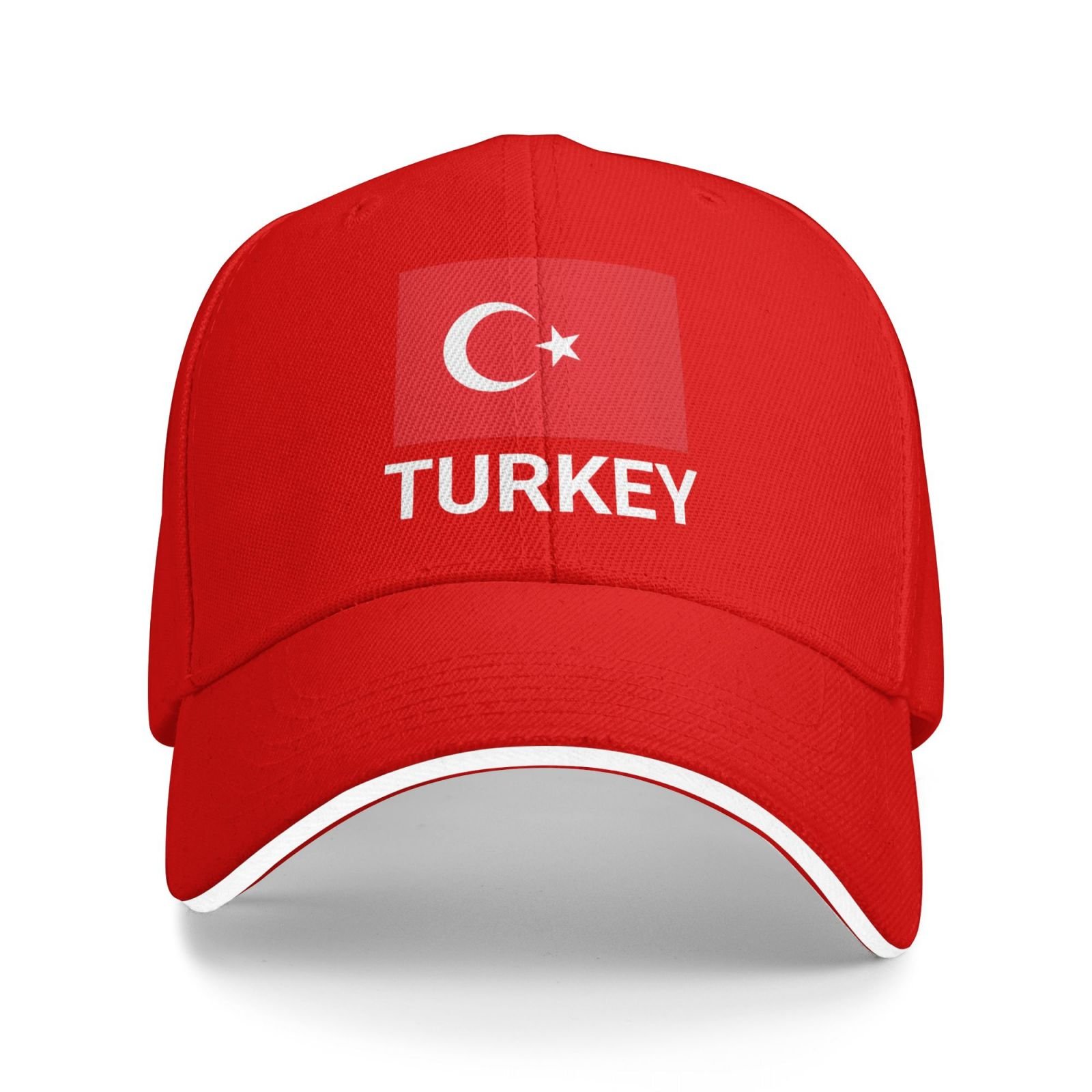 support turkey flag hat turks caps for men women i stand with turkey baseball cap trucker hat