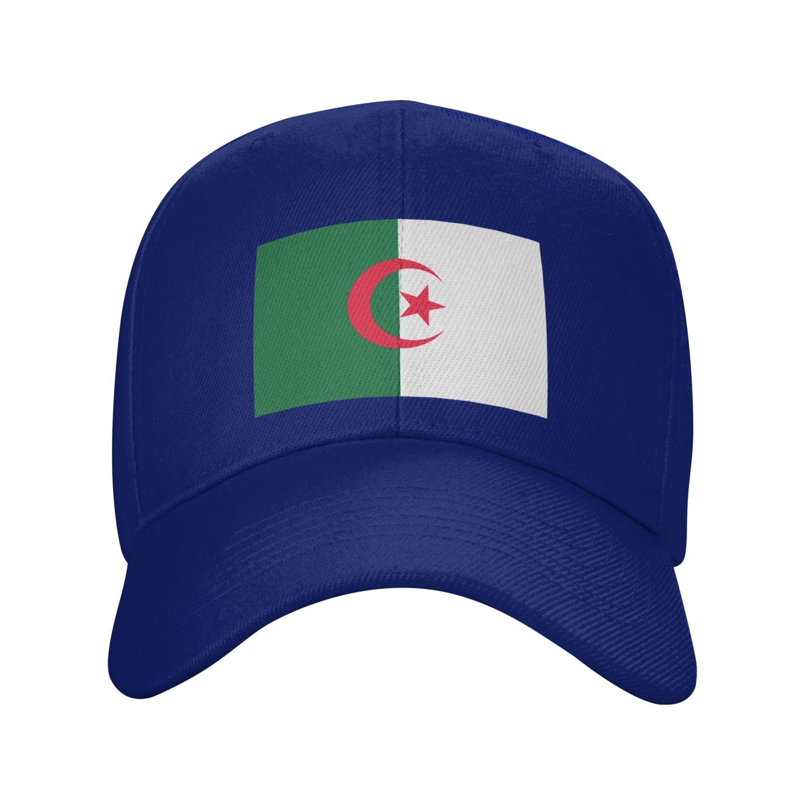 algeria hat for men women flag of algeria baseball cap adjustable trucker dad hats