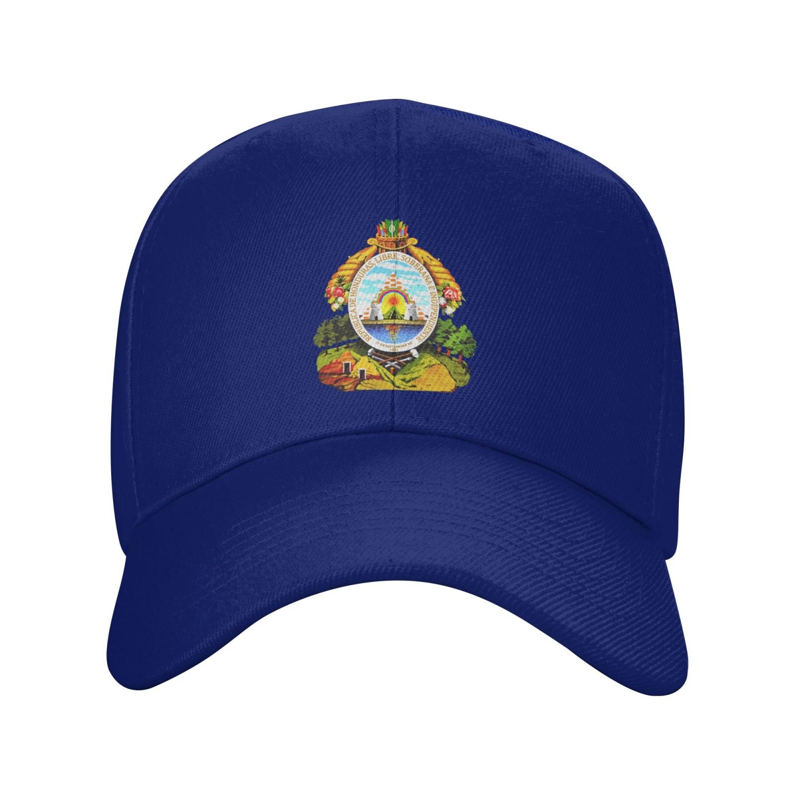 honduras hat for men women coat of arms of honduras baseball cap adjustable trucker dad hats