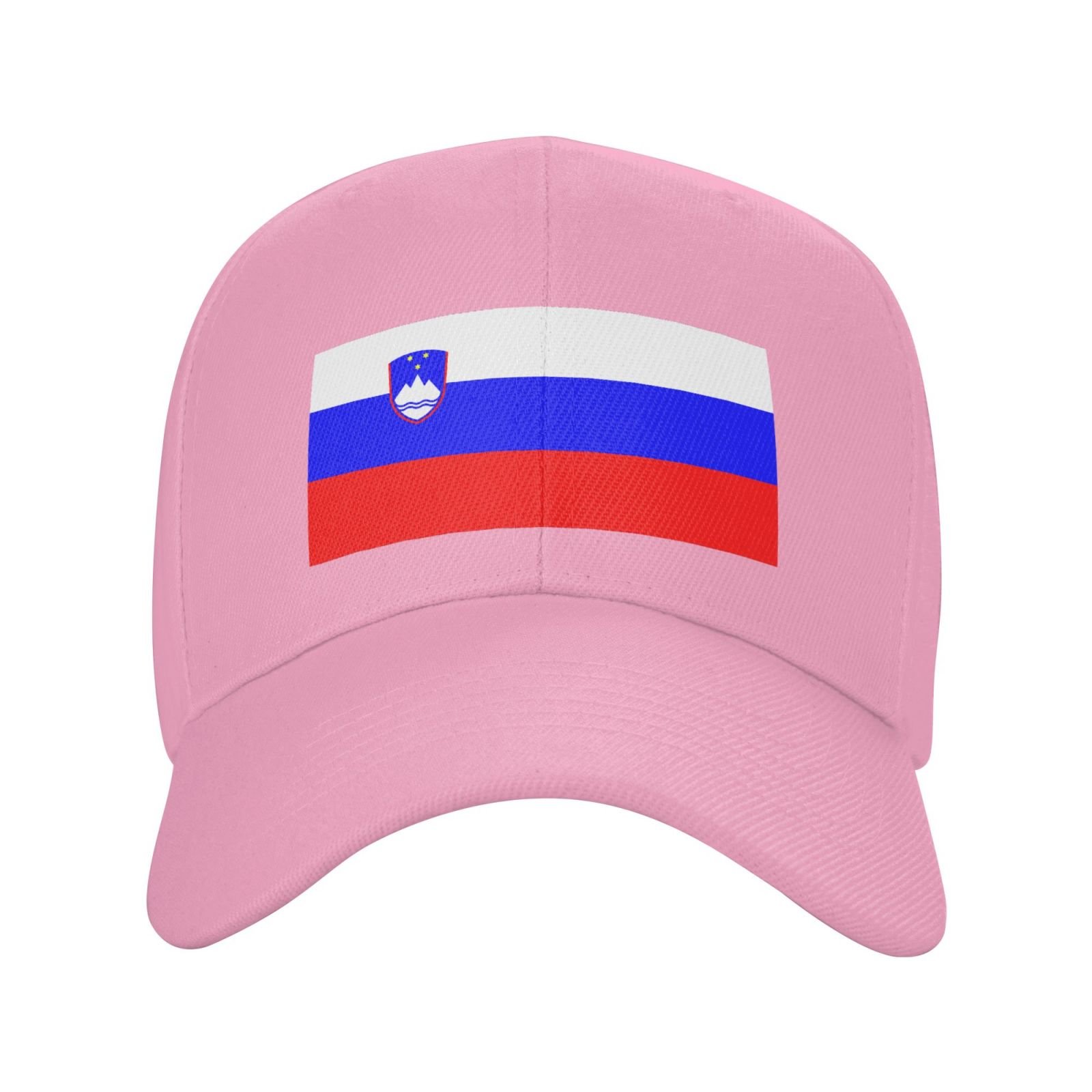 slovenia hat for men women flag of slovenia baseball cap adjustable trucker dad hats