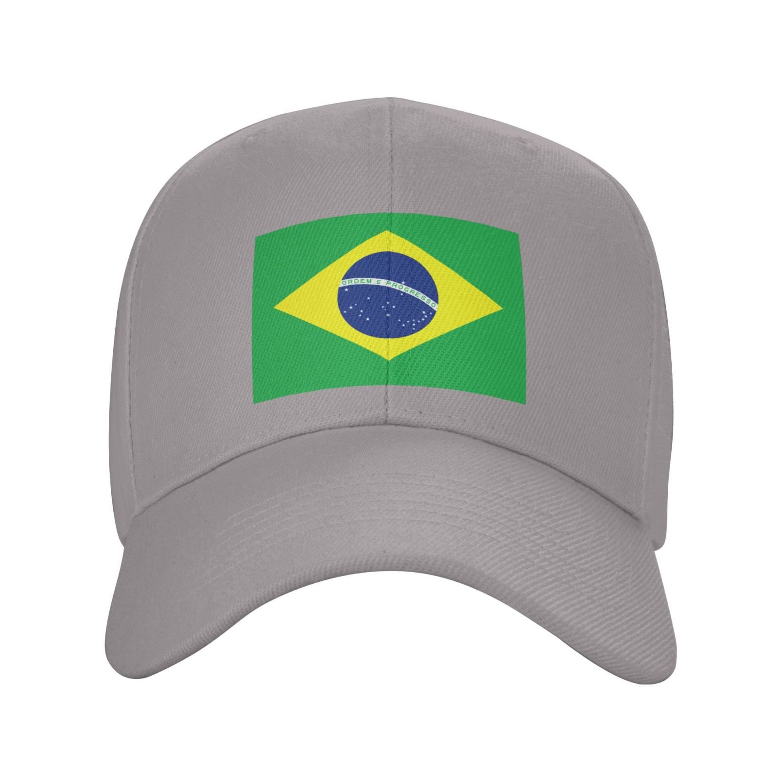 brazil hat for men women flag of brazil baseball cap adjustable trucker dad hats