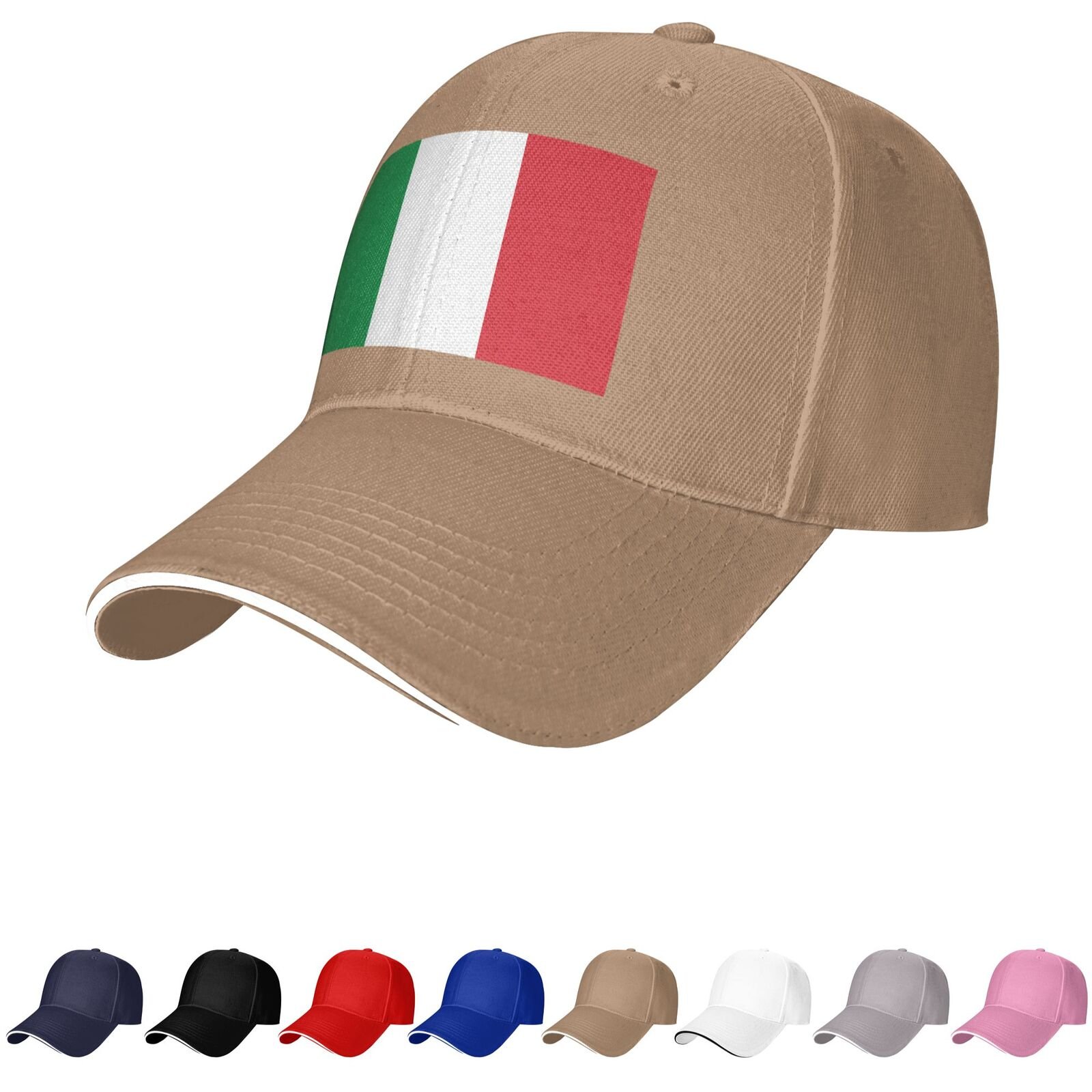 italy flag hat italian caps for men women flag of italy baseball cap trucker dad hat