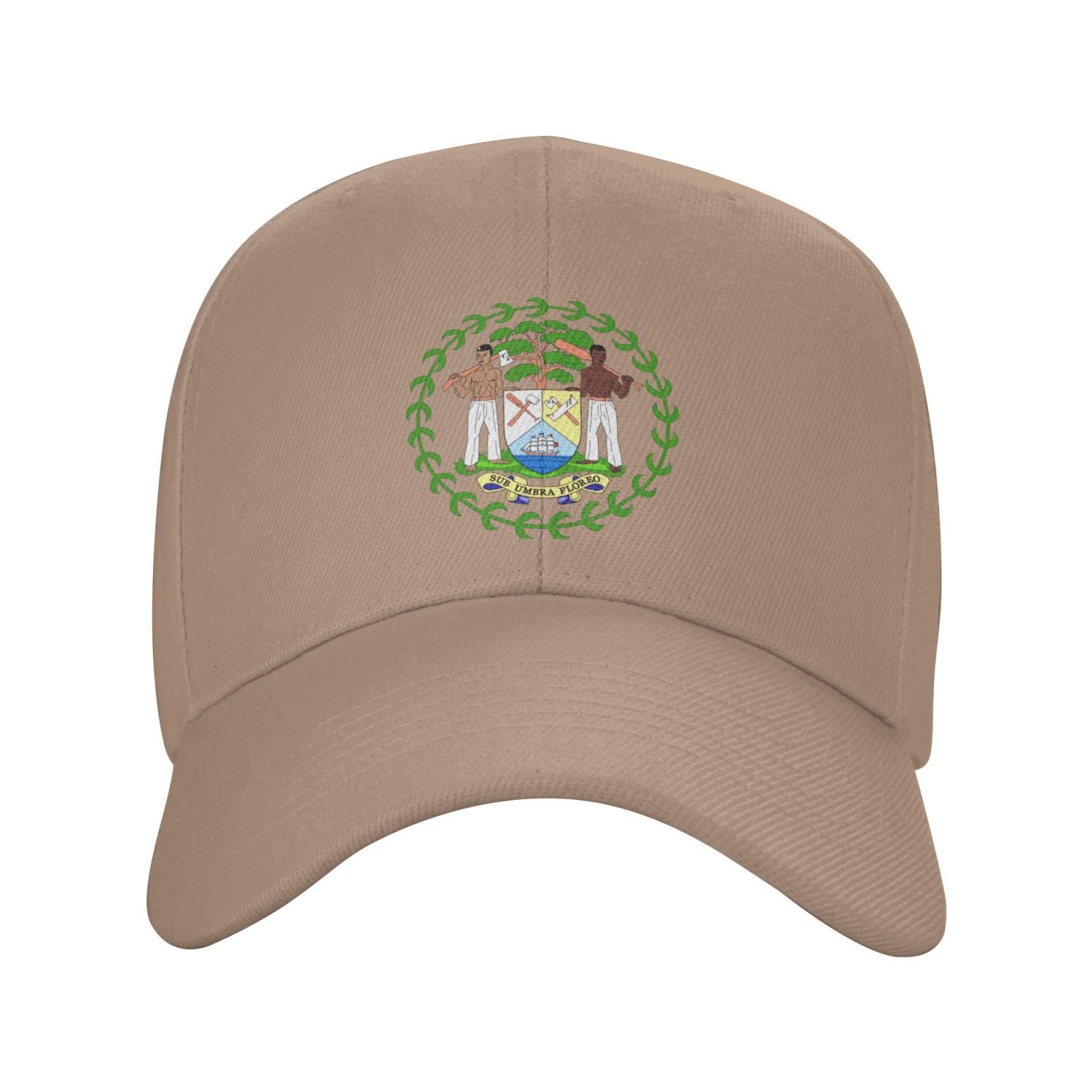 belize hat for men women coat of arms of belize baseball cap adjustable trucker dad hats