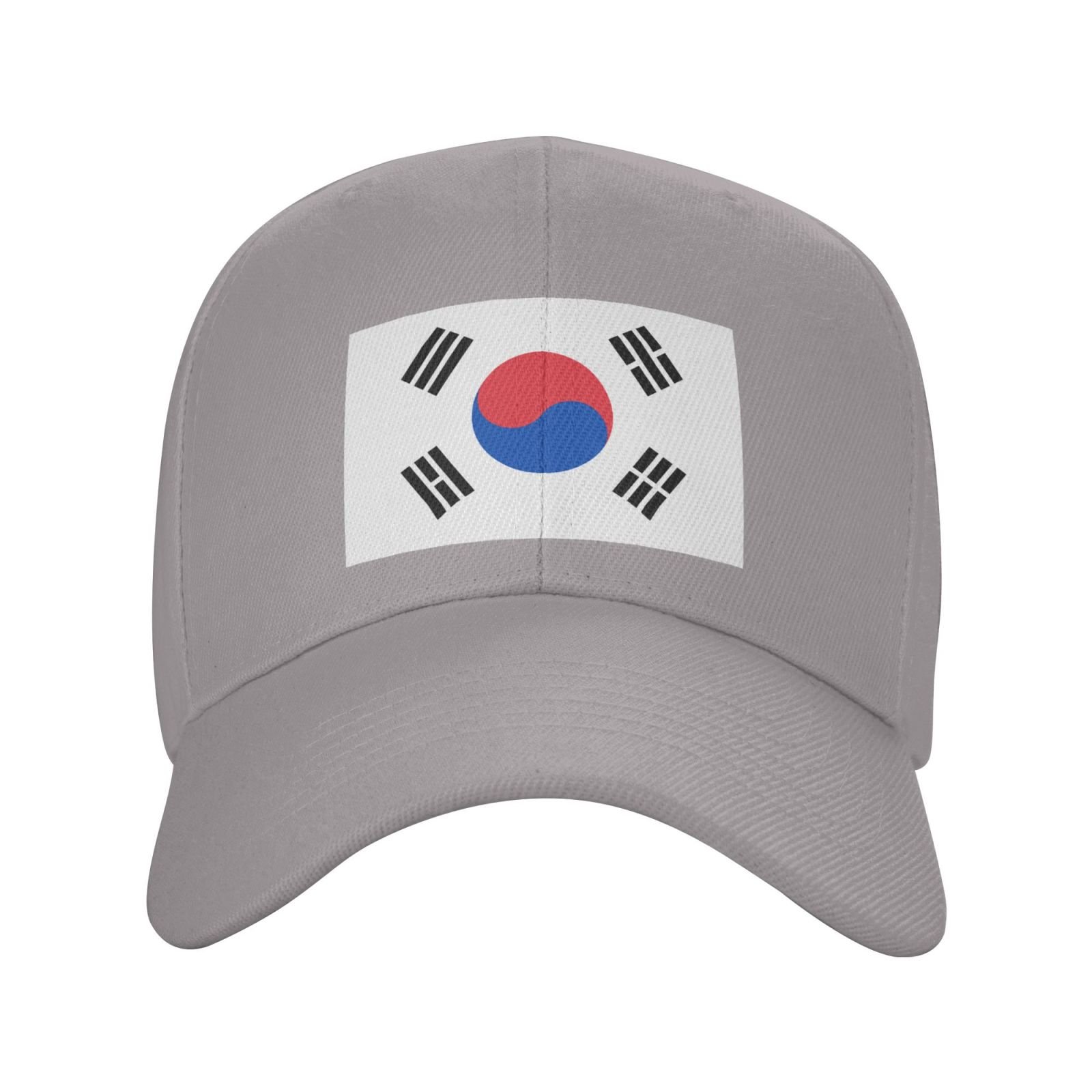 korea hat for men women flag of korea baseball cap adjustable trucker dad hats