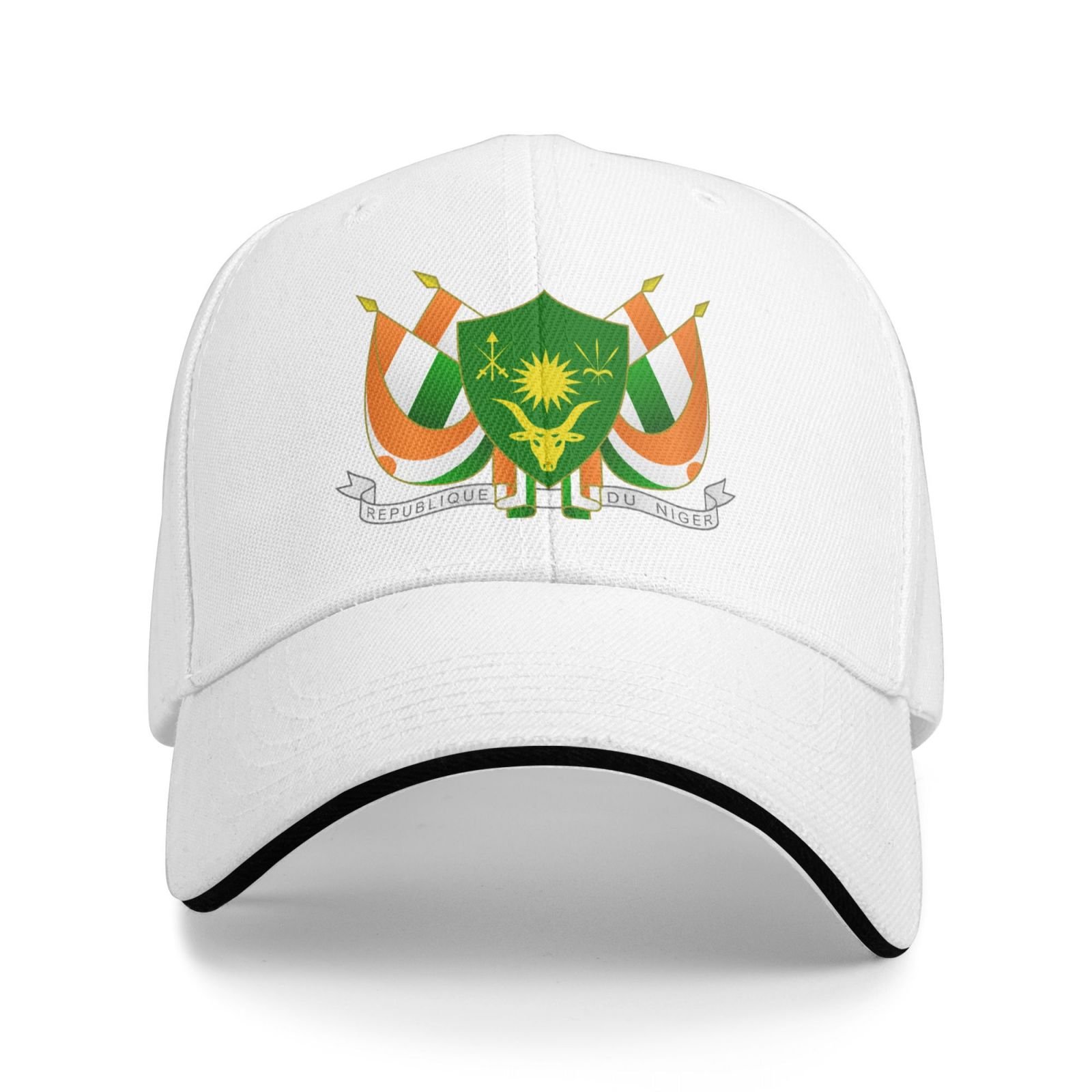 coat of arms for niger baseball cap support niger emblem nigerien trucker dad hat for men women