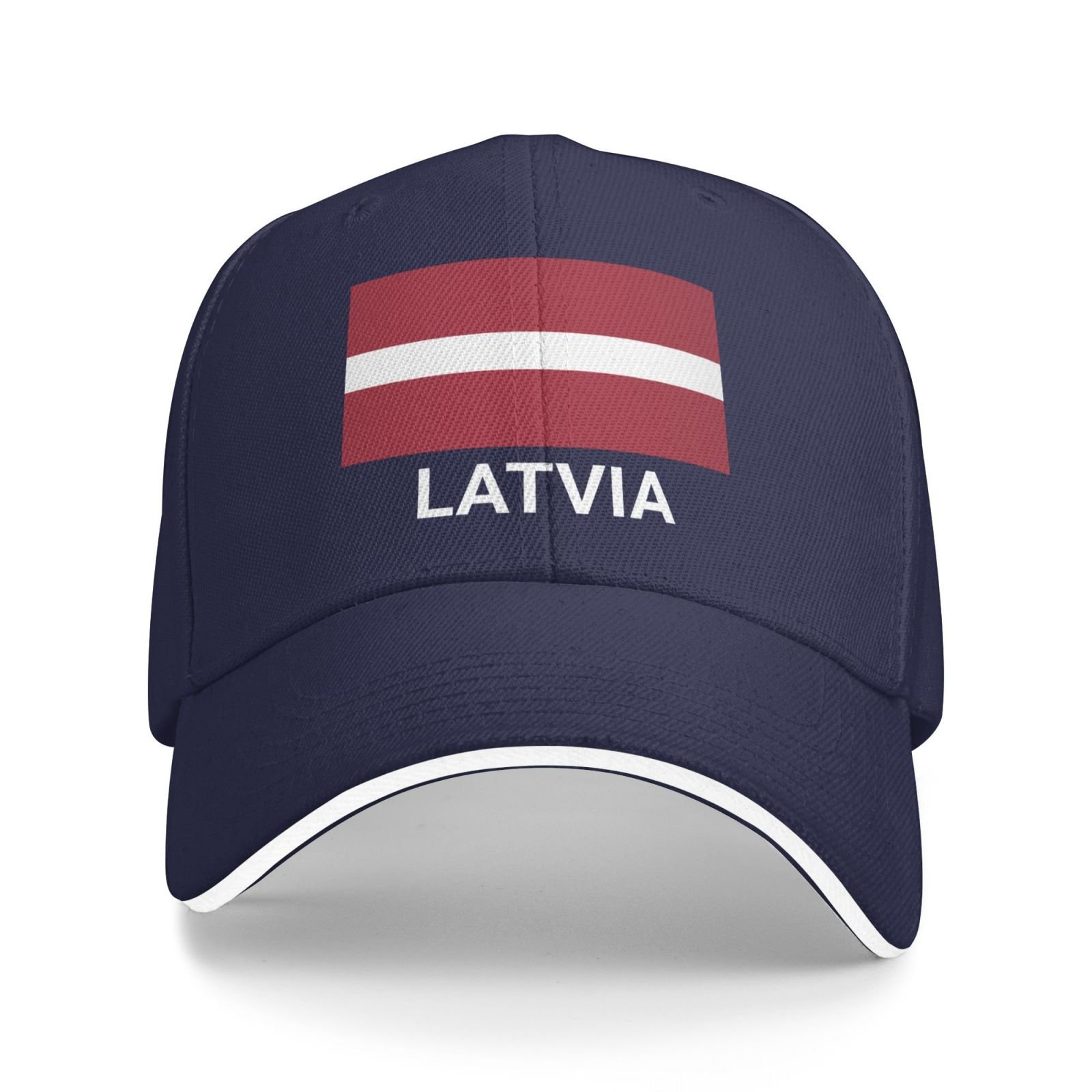 support latvia flag hat latvian caps for men women i stand with latvia baseball cap trucker hat