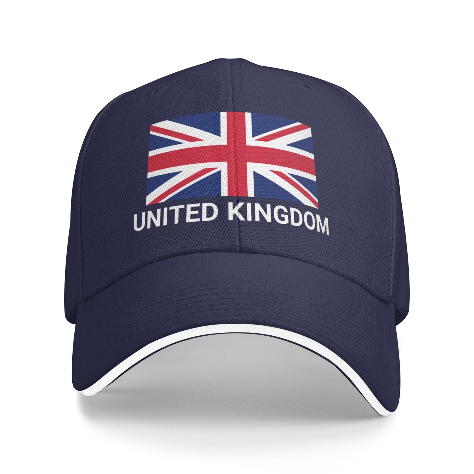 support united kingdom flag hat british caps for men women i stand with united kingdom baseball cap trucker hat