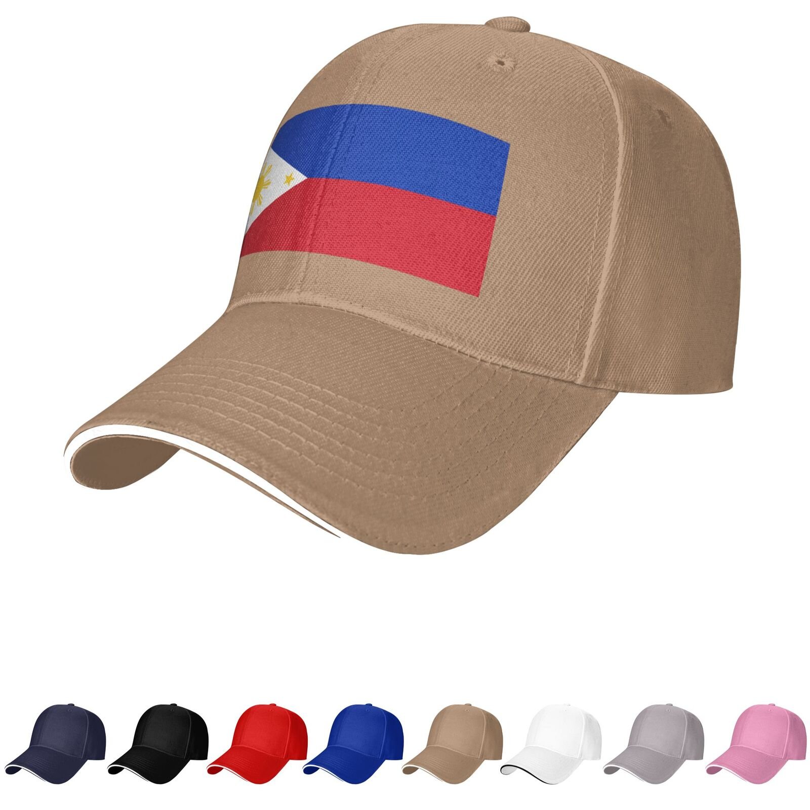 philippines flag hat filipino caps for men women flag of philippines baseball cap trucker dad hat