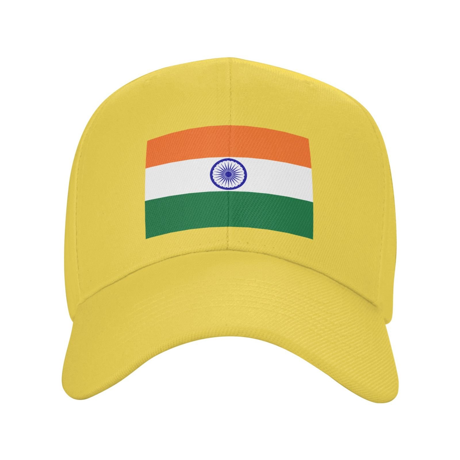 india hat for men women flag of india baseball cap adjustable trucker dad hats
