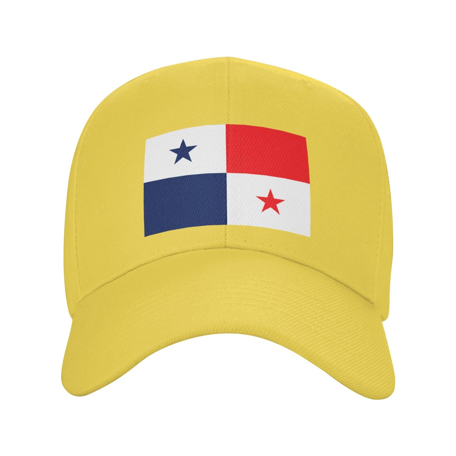 panama hat for men women flag of panama baseball cap adjustable trucker dad hats
