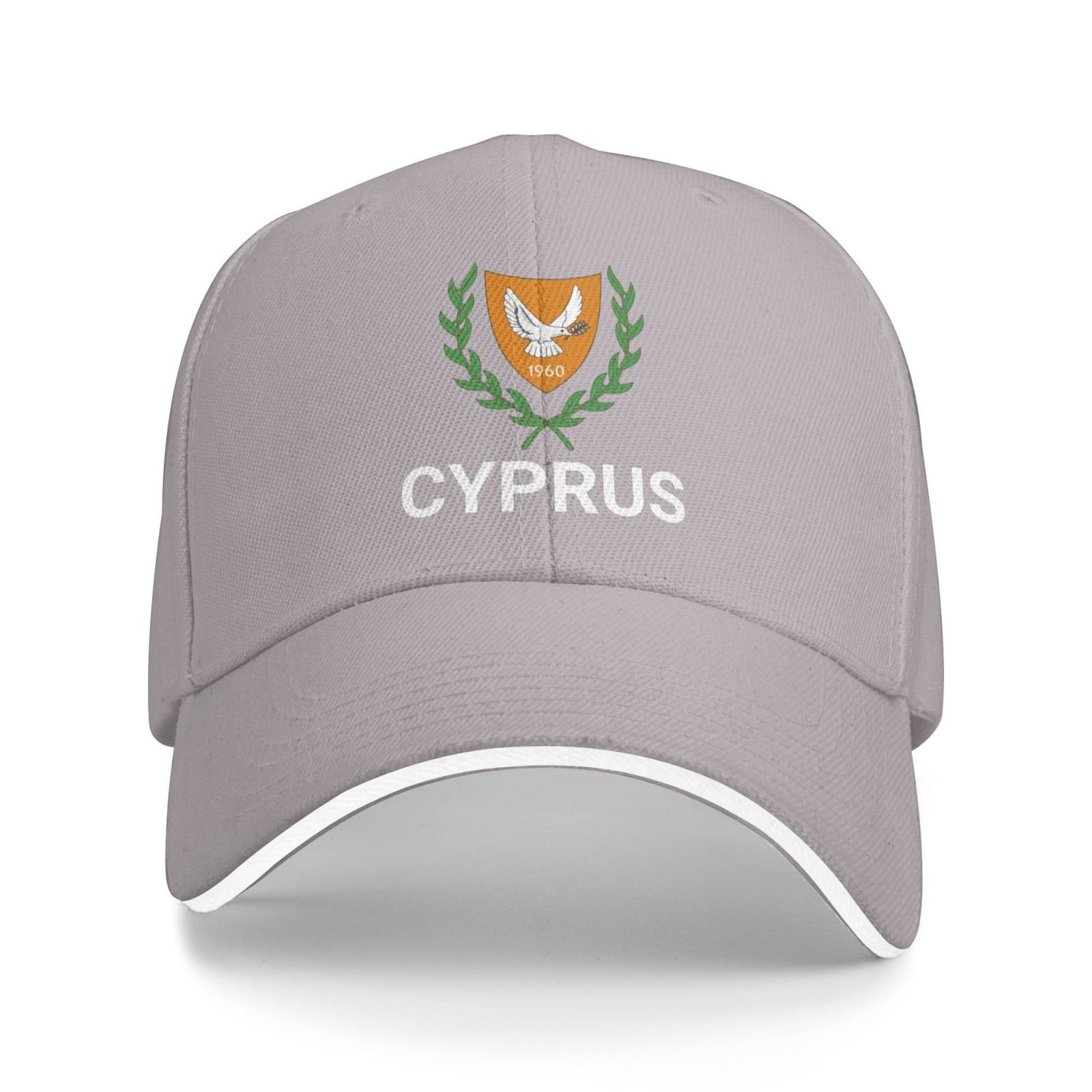 support cyprus hat cypriot caps for men women i stand with cyprus emblem coat of arms baseball cap