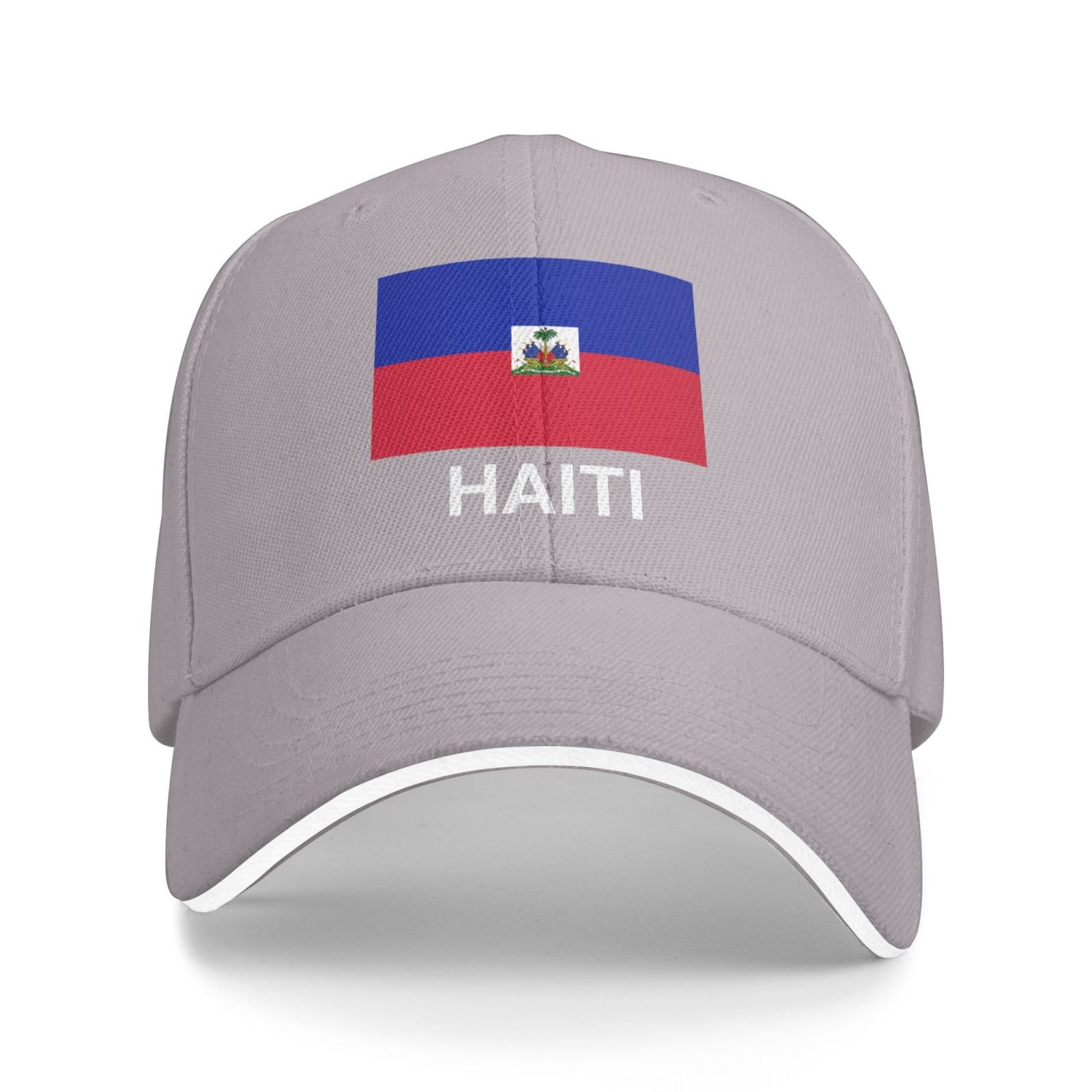 support haiti flag hat haitian caps for men women i stand with haiti baseball cap trucker hat