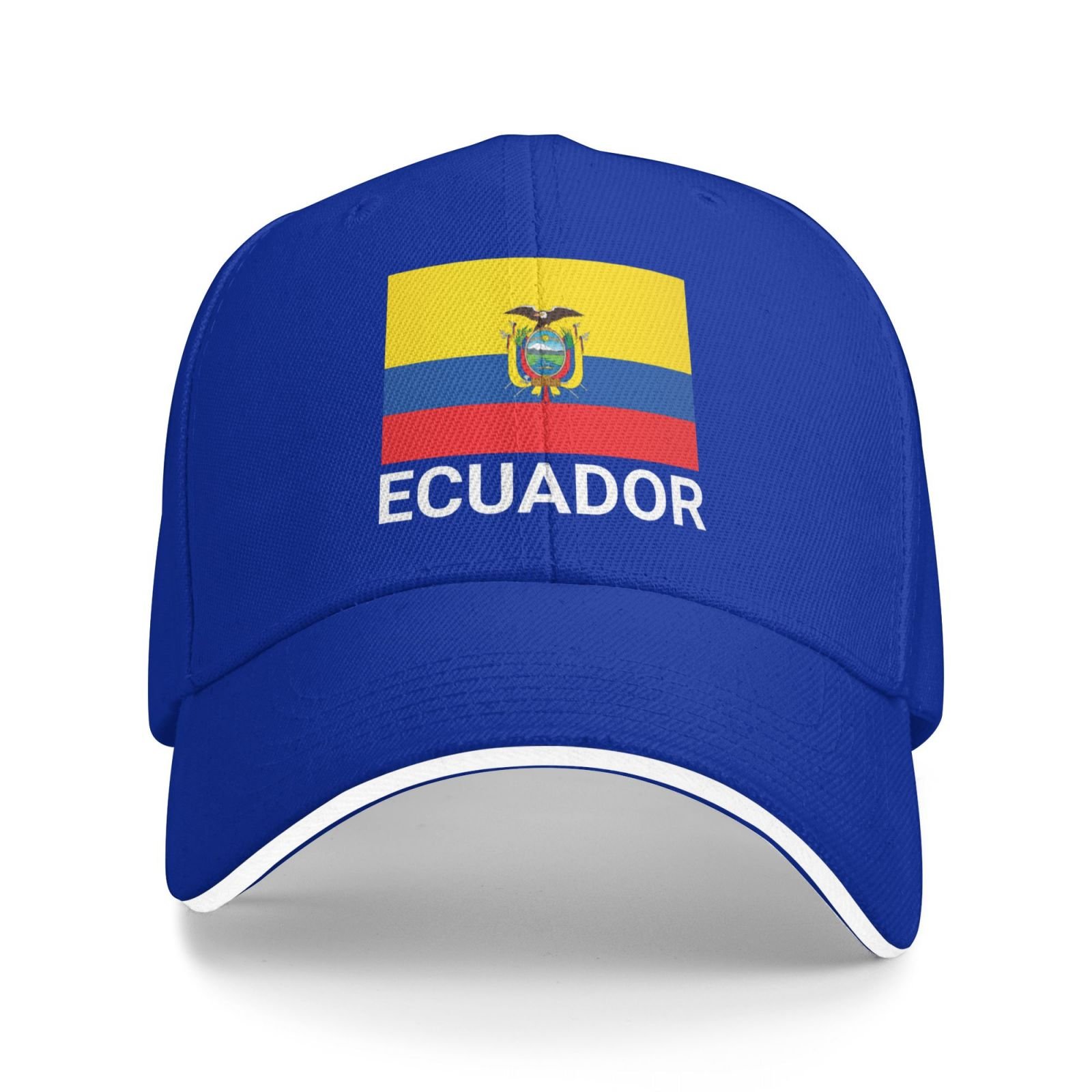 support ecuador flag hat ecuadorian caps for men women i stand with ecuador baseball cap trucker hat