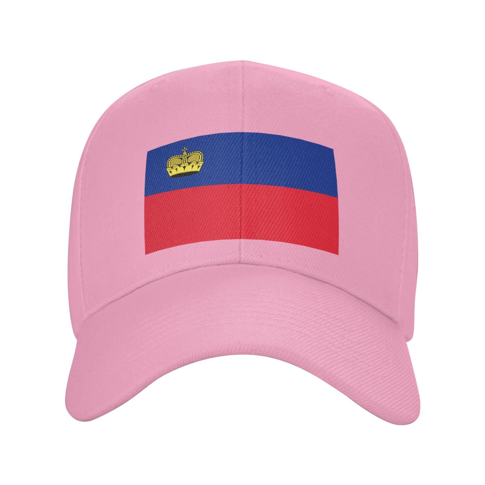 liechtenstein hat for men women flag of liechtenstein baseball cap adjustable trucker dad hats