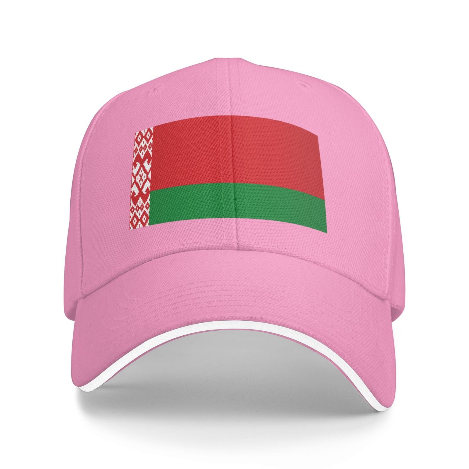 flag of belarus baseball cap stand with belarus hat support belarusian trucker dad hat for men women