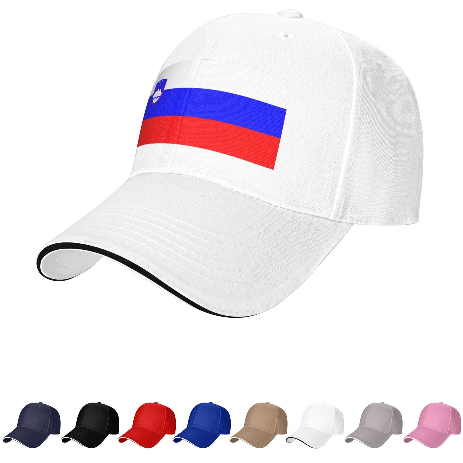 slovenia flag hat slovenian caps for men women flag of slovenia baseball cap trucker dad hat