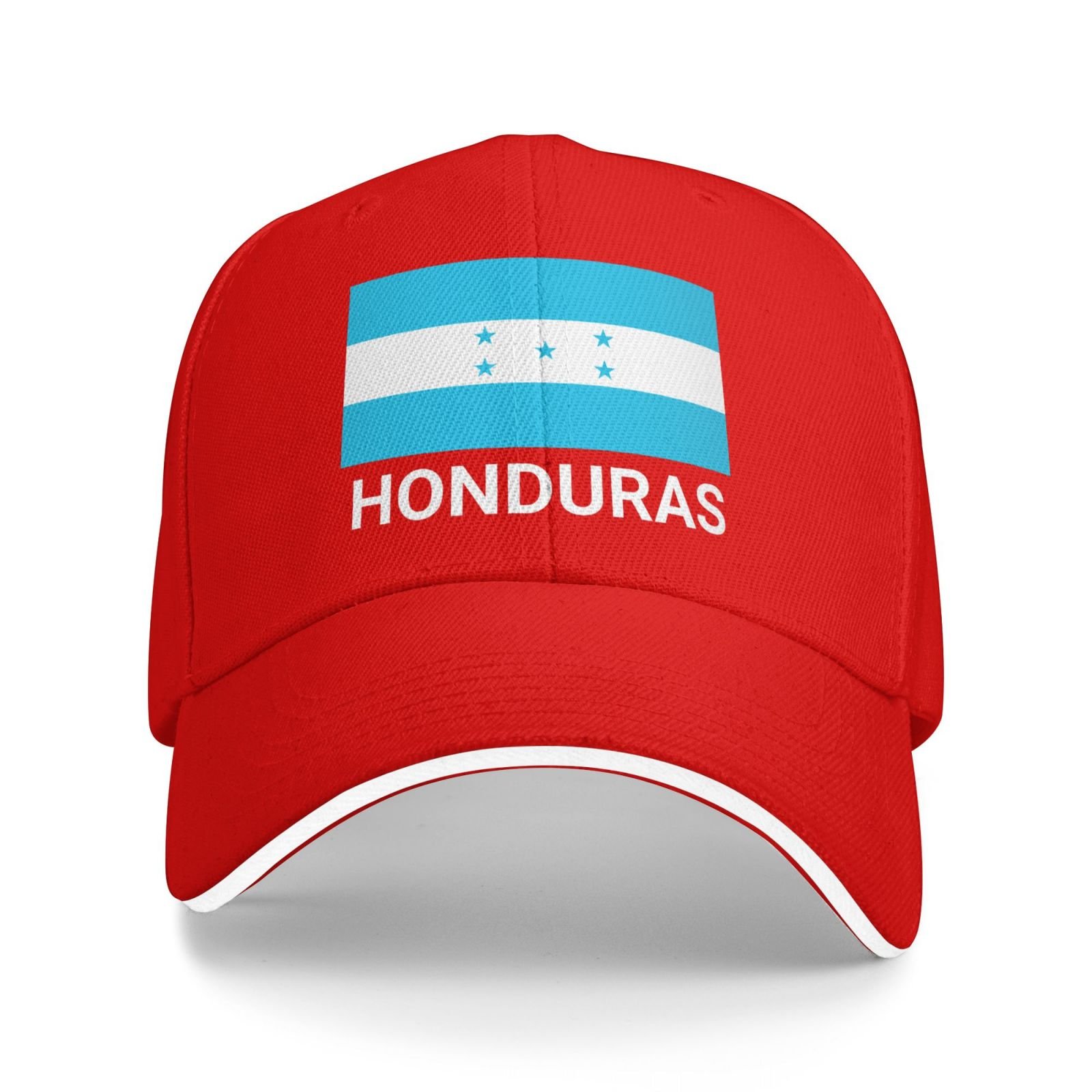 support honduras flag hat honduran caps for men women i stand with honduras baseball cap trucker hat