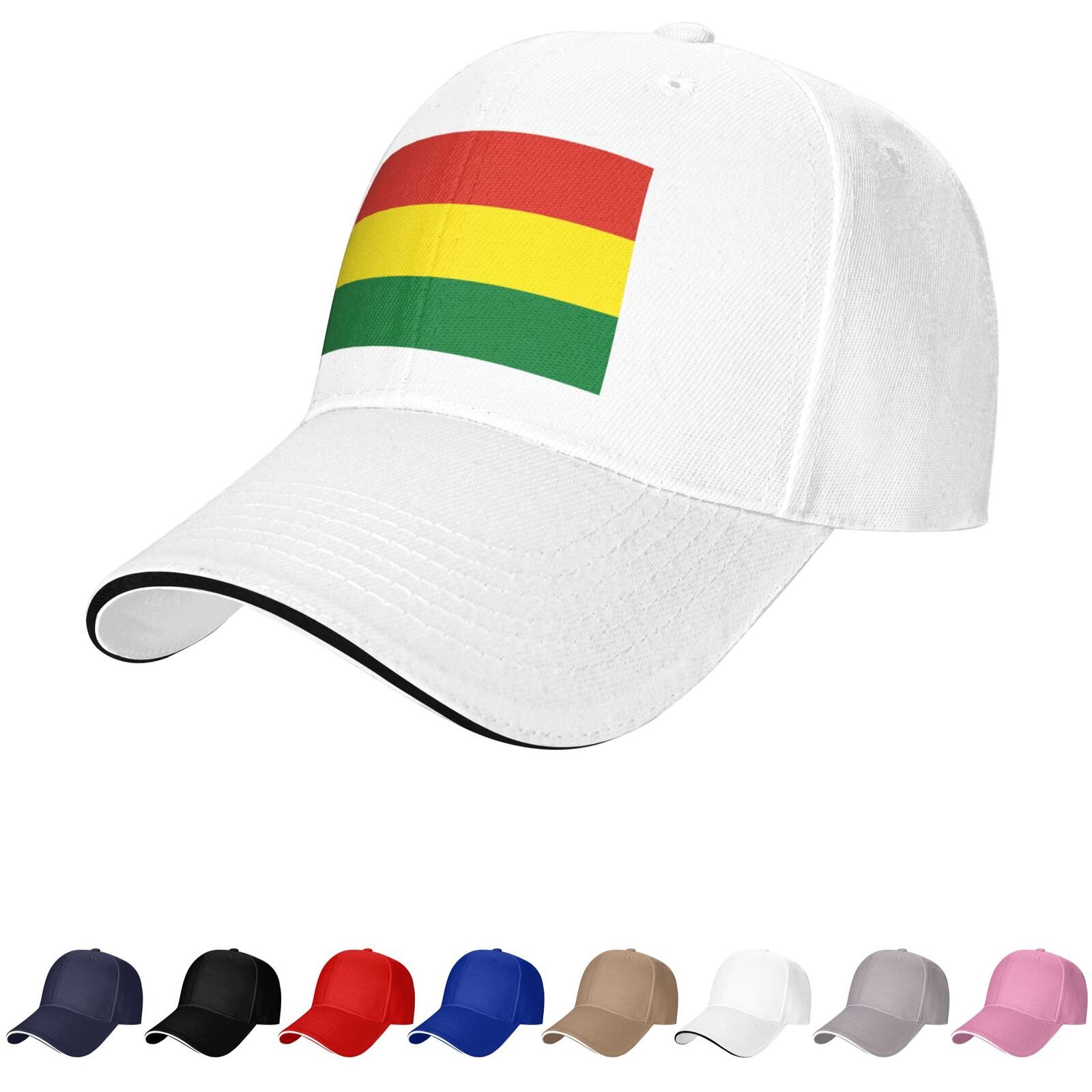 bolivia flag hat bolivian caps for men women flag of bolivia baseball cap trucker dad hat