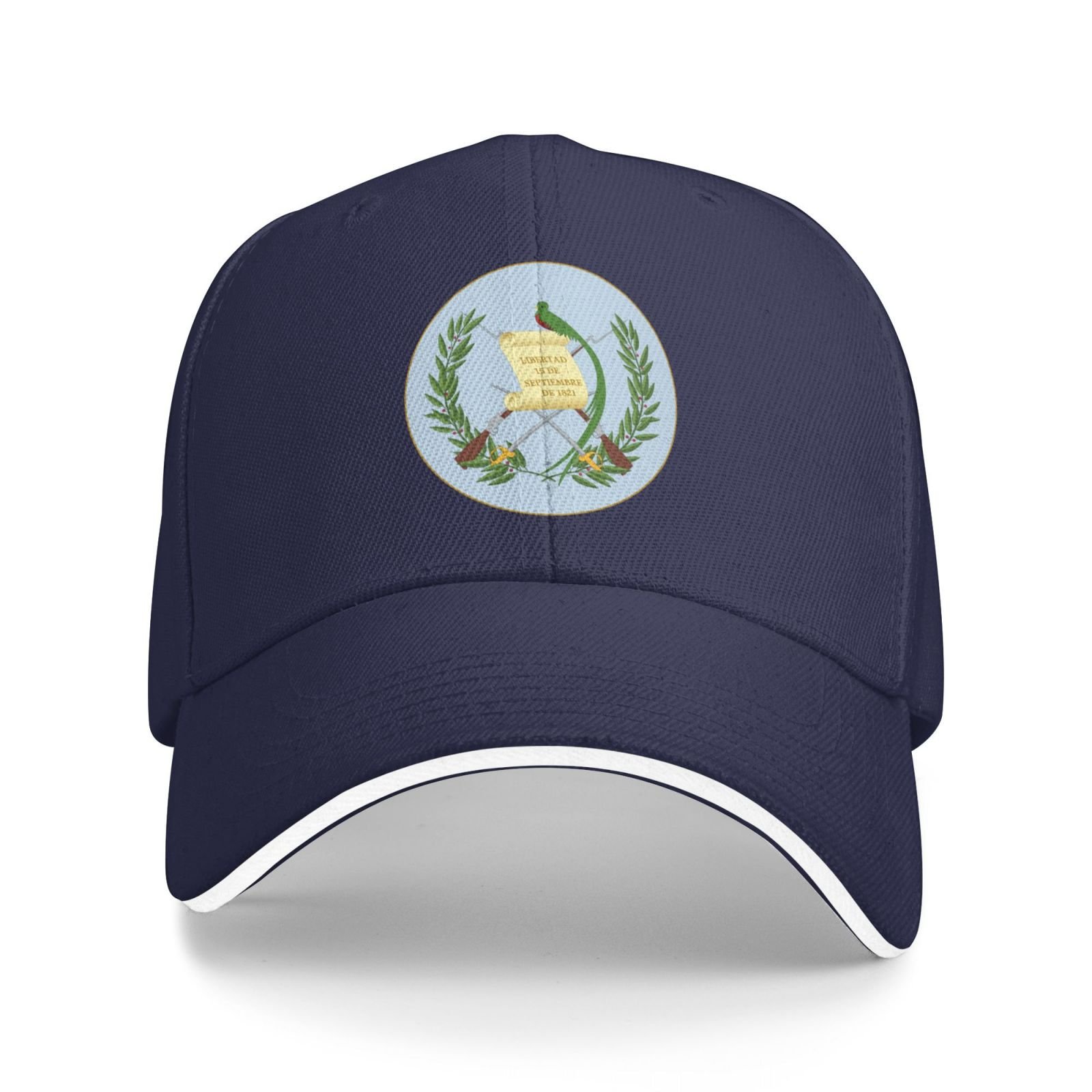 guatemala national emblem hat support guatemala coat of arms baseball cap guatemalan hat for women men adjustable hat