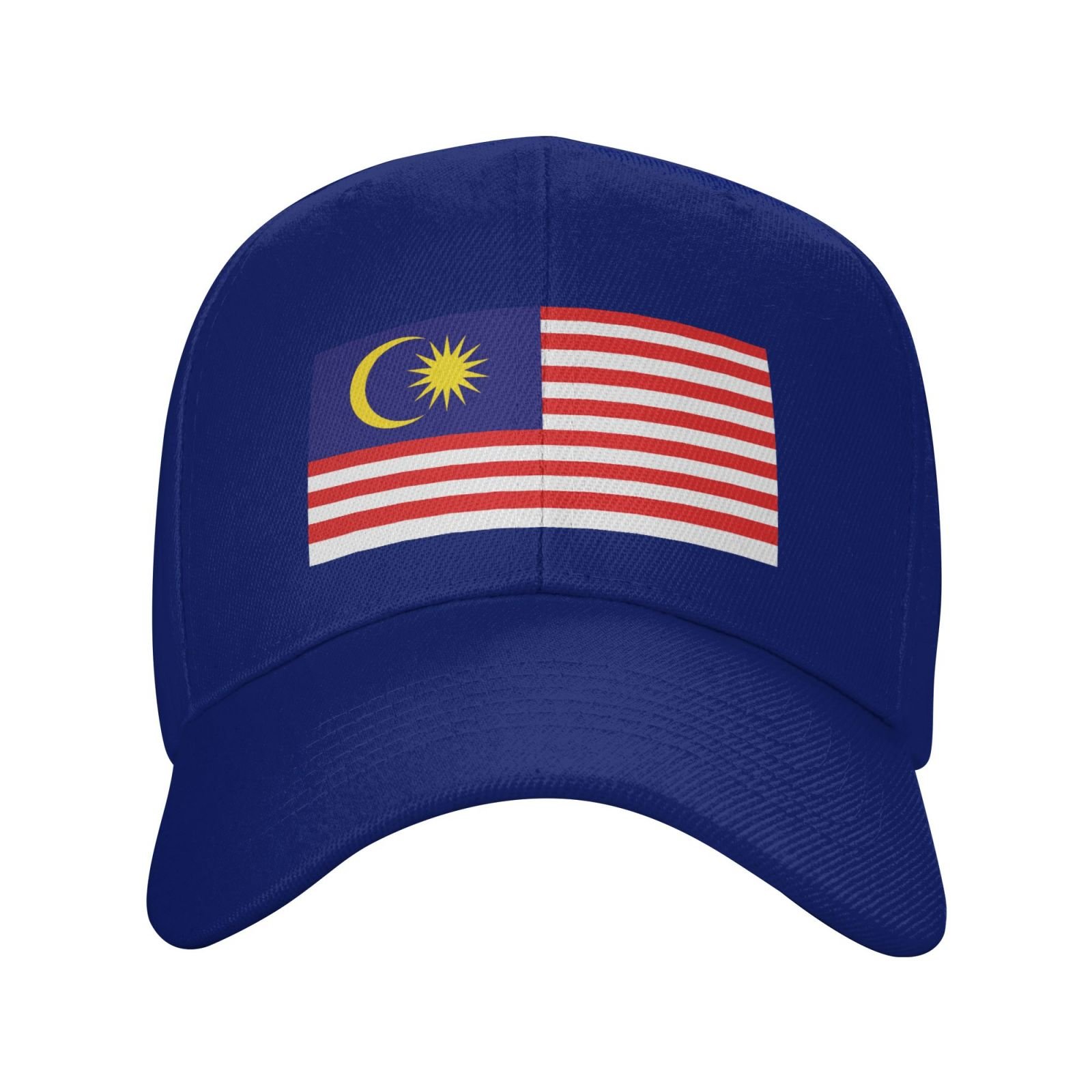 malaysia hat for men women flag of malaysia baseball cap adjustable trucker dad hats