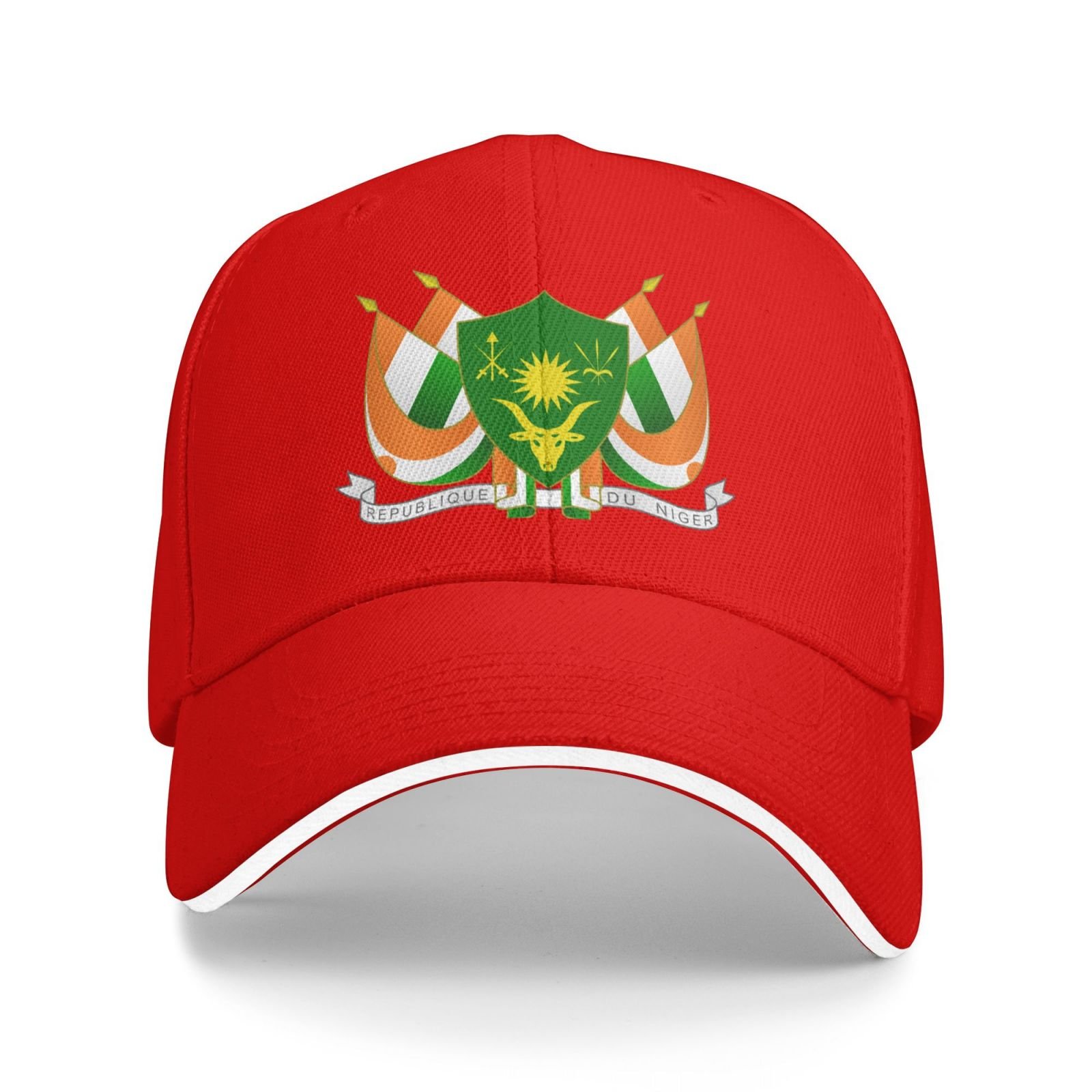 coat of arms for niger baseball cap support niger emblem nigerien trucker dad hat for men women