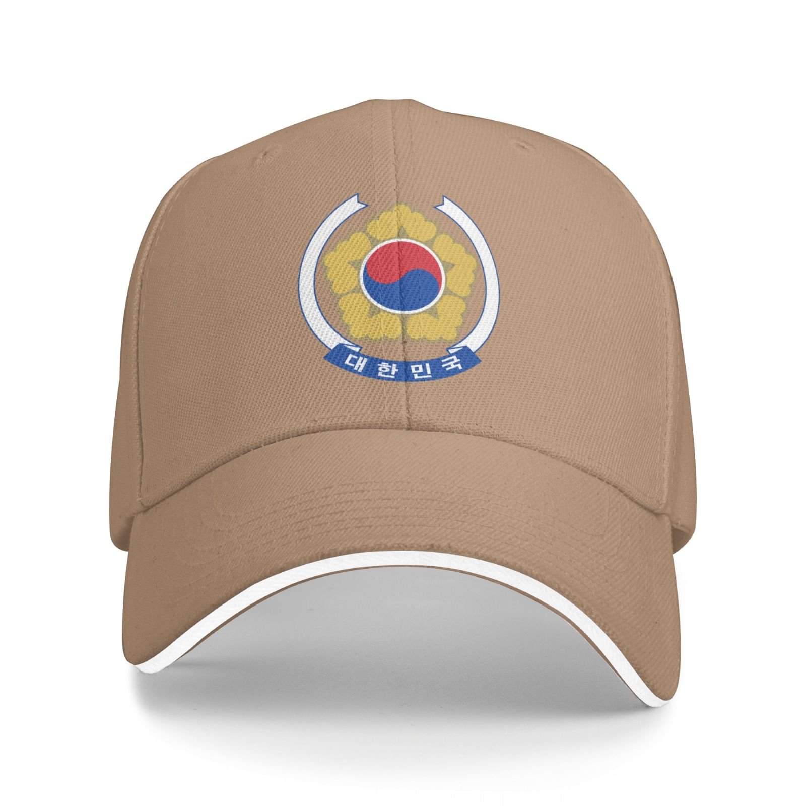 south korea national emblem hat support south korea coat of arms baseball cap korean hat for women men adjustable hat
