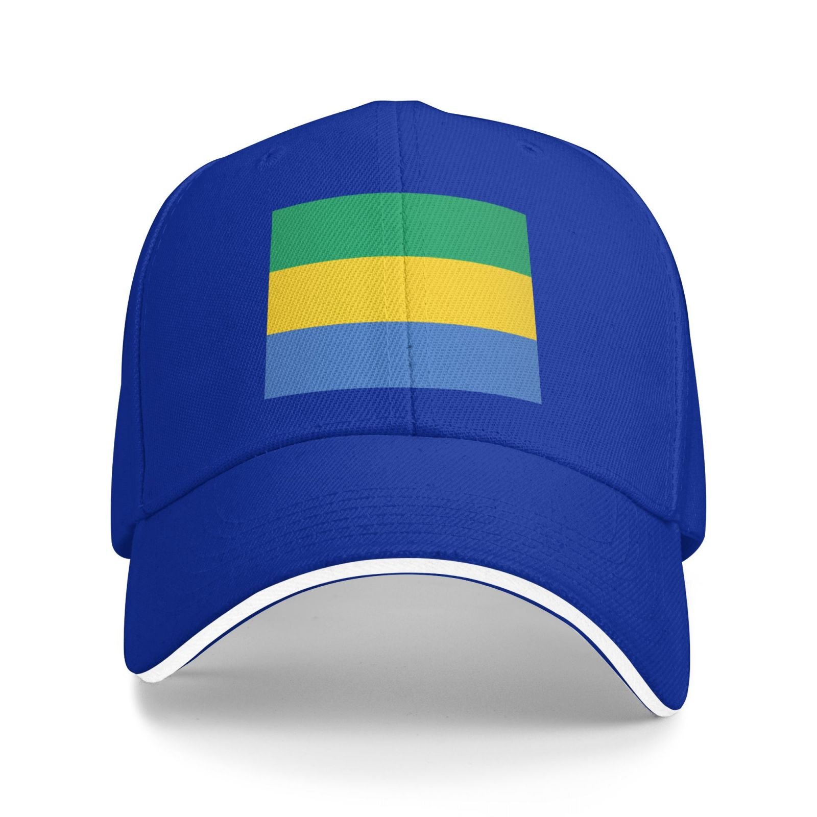 flag of gabon baseball cap stand with gabon hat support gabonese trucker dad hat for men women