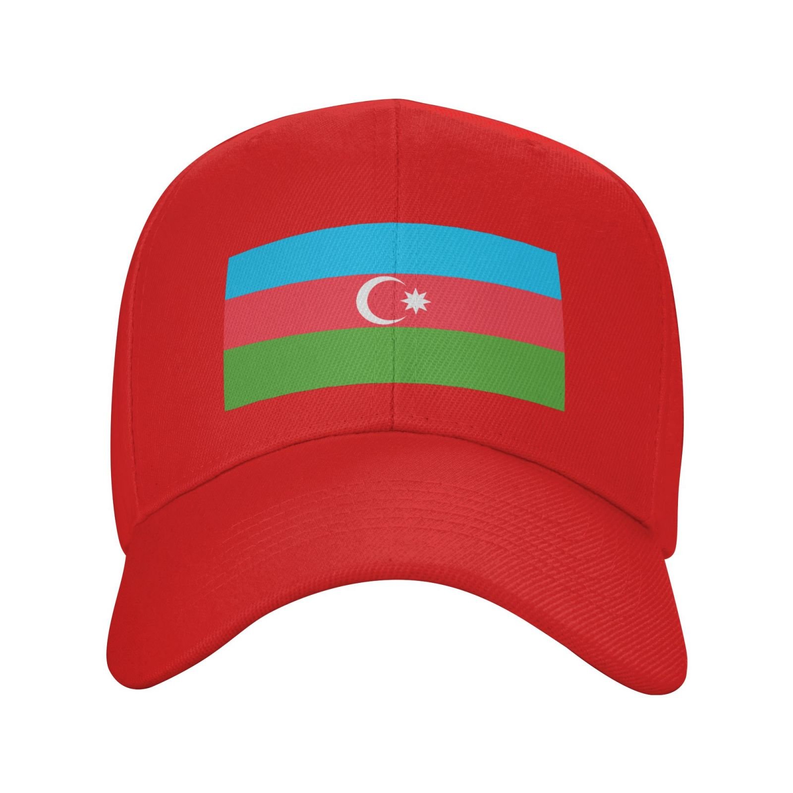 azerbaijan hat for men women flag of azerbaijan baseball cap adjustable trucker dad hats